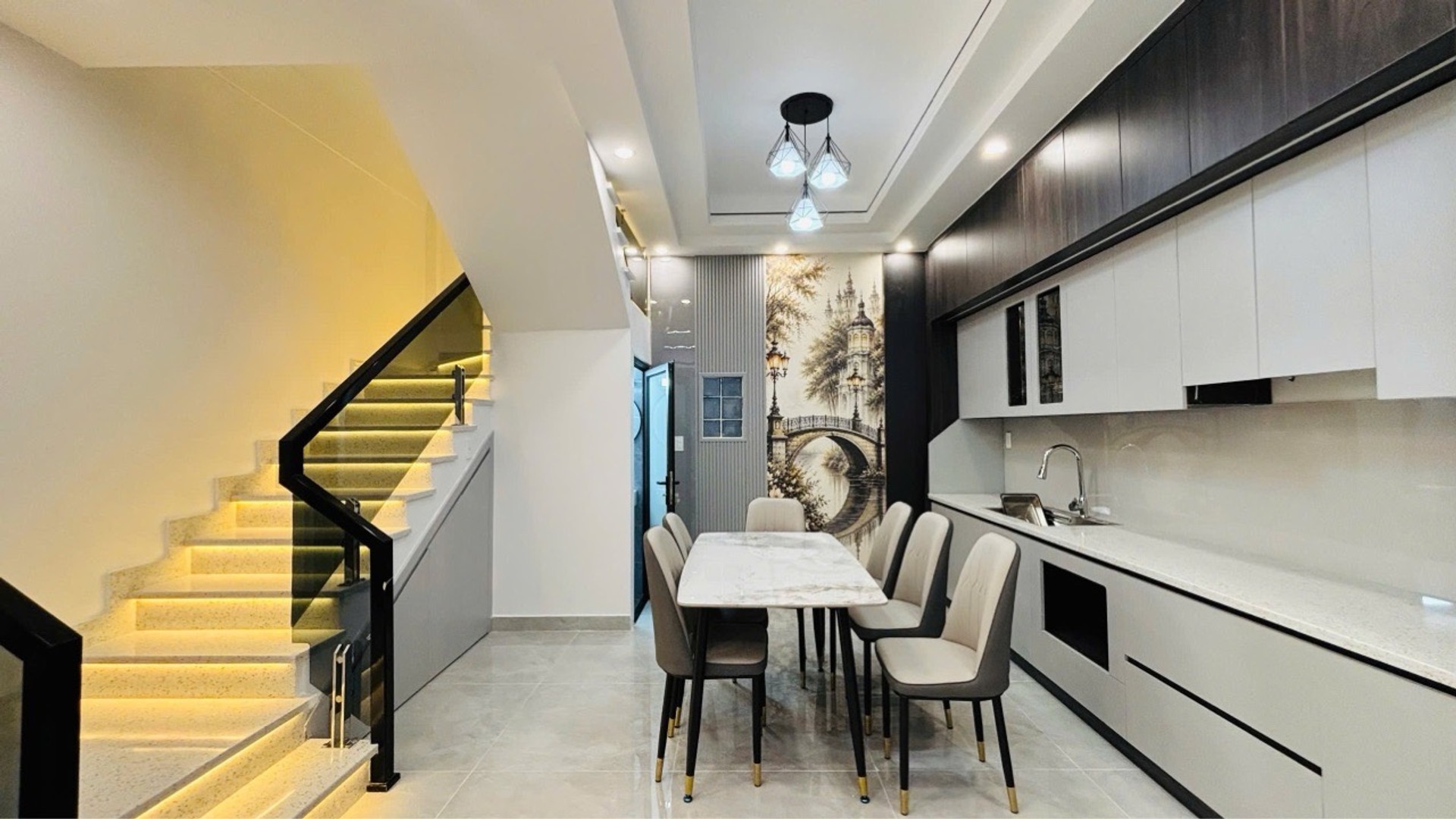 Tuyệt Phẩm Nhà 4 Tầng Vĩnh Khê An Đồng - Full Nội Thất, Sẵn Sàng Vào Ở