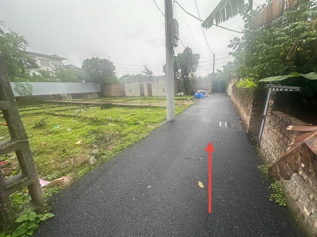 Lô Đất 40m2 Full Thổ Cư Gần Trung Tâm Vân Nội