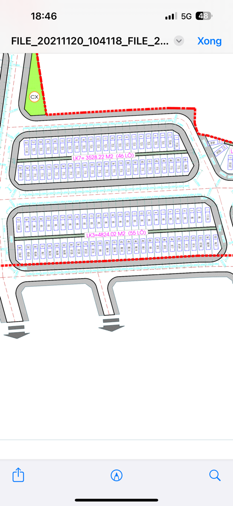 Bán đất Khu đô thị Bảo Long Hương Mạc, Từ Sơn, diện tích 86,1 m², giá 4,3 tỷ đồng