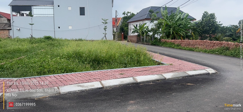 Cơ hội siêu hiếm: Lô góc 2 mặt tiền rộng rãi tại ngõ Bãi Cao cần bán