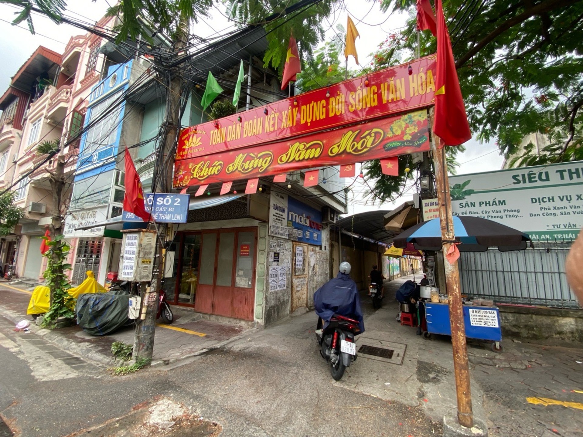 Nhà Dân Khu Tập Thể Thảm Len Cát Bi - Không Gian Sống Đáng Mơ Ước
