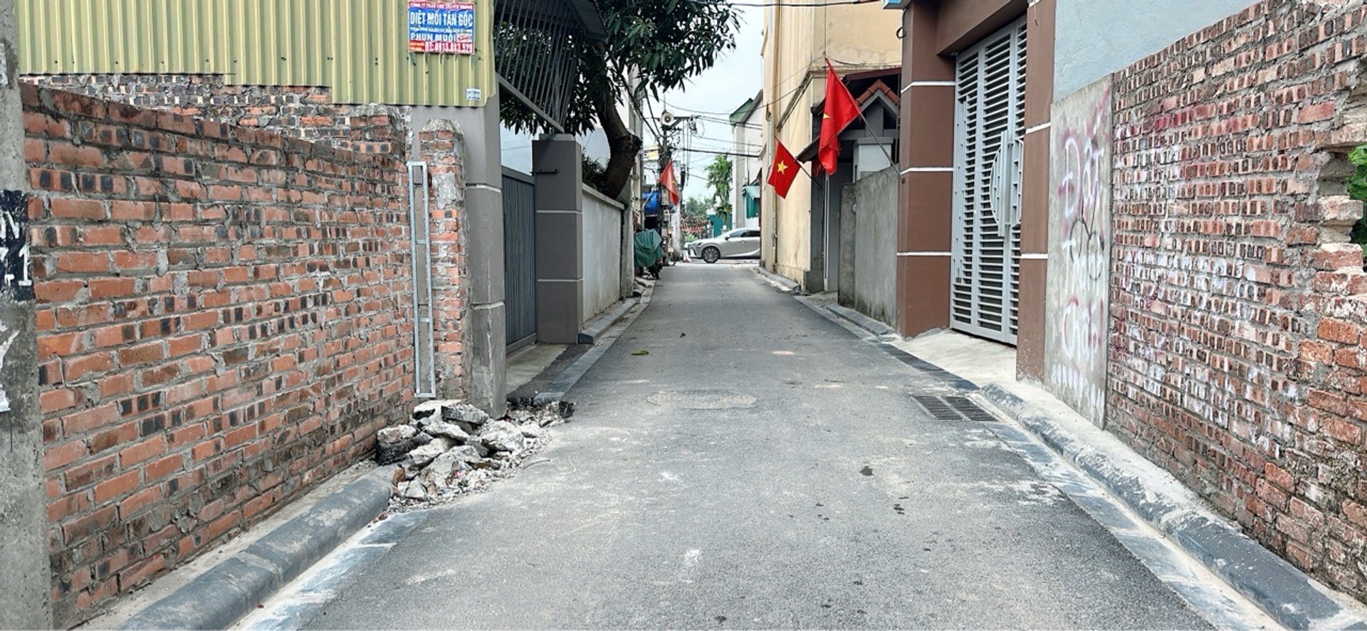 Bán đất đẹp thổ cư 74,5m² mặt tiền 4,4m tại Uy Nỗ, TT Đông Anh,đường oto, gần Bv Bắc Thăng Long