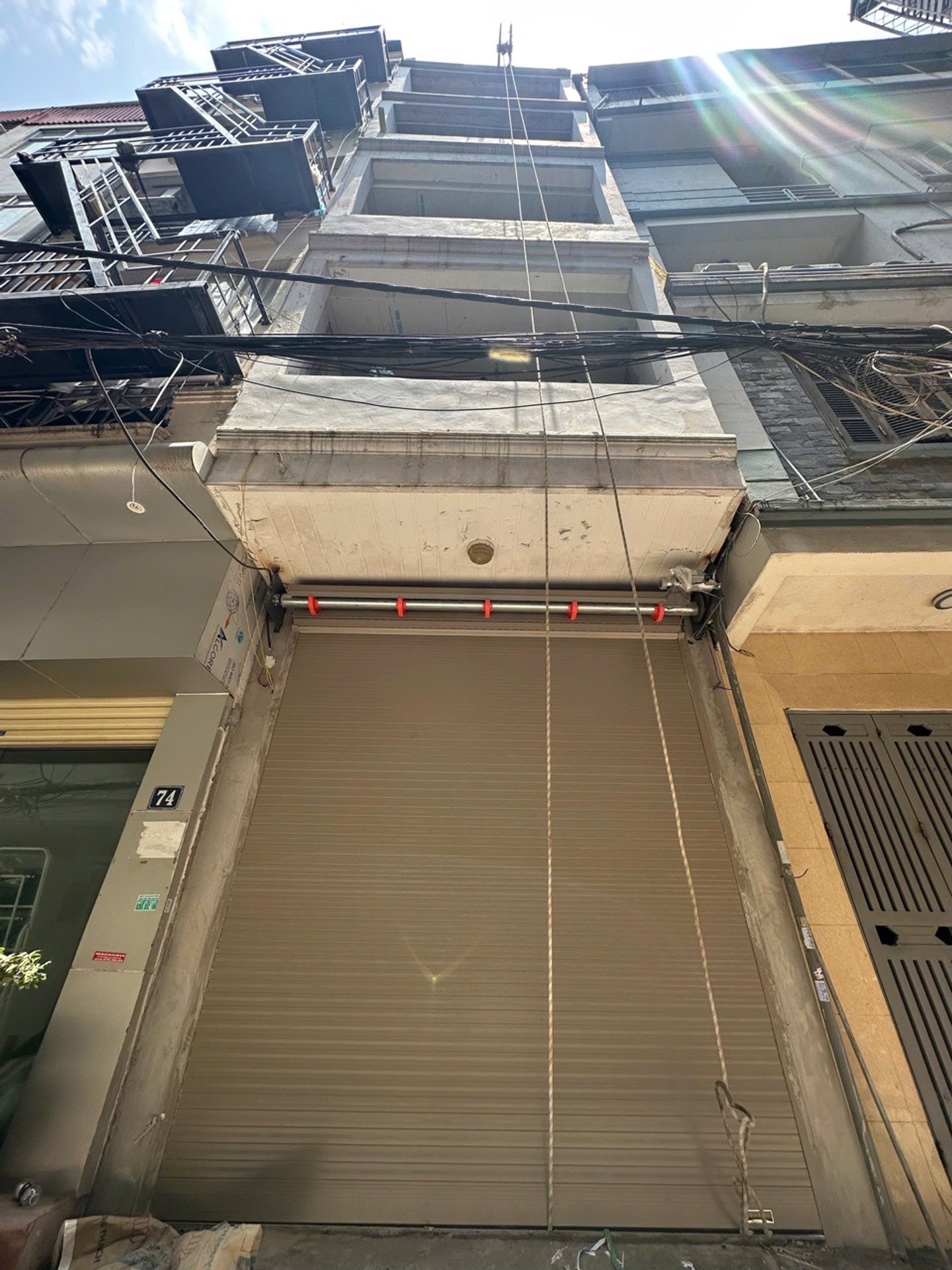Bán nhà Ba Đình Giảng Võ 6 tầng có thang máy, ô tô đỗ, 45m²