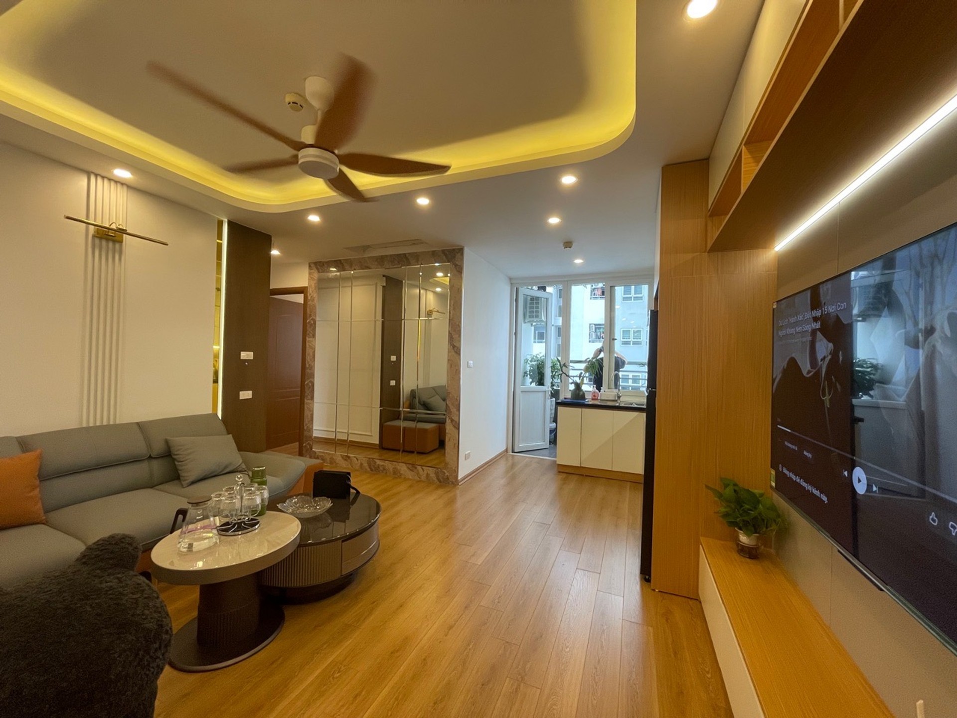 Bán căn hộ 2 phòng ngủ 55m2 tại Nguyễn Chánh, Nam Trung Yên, Cầu Giấy