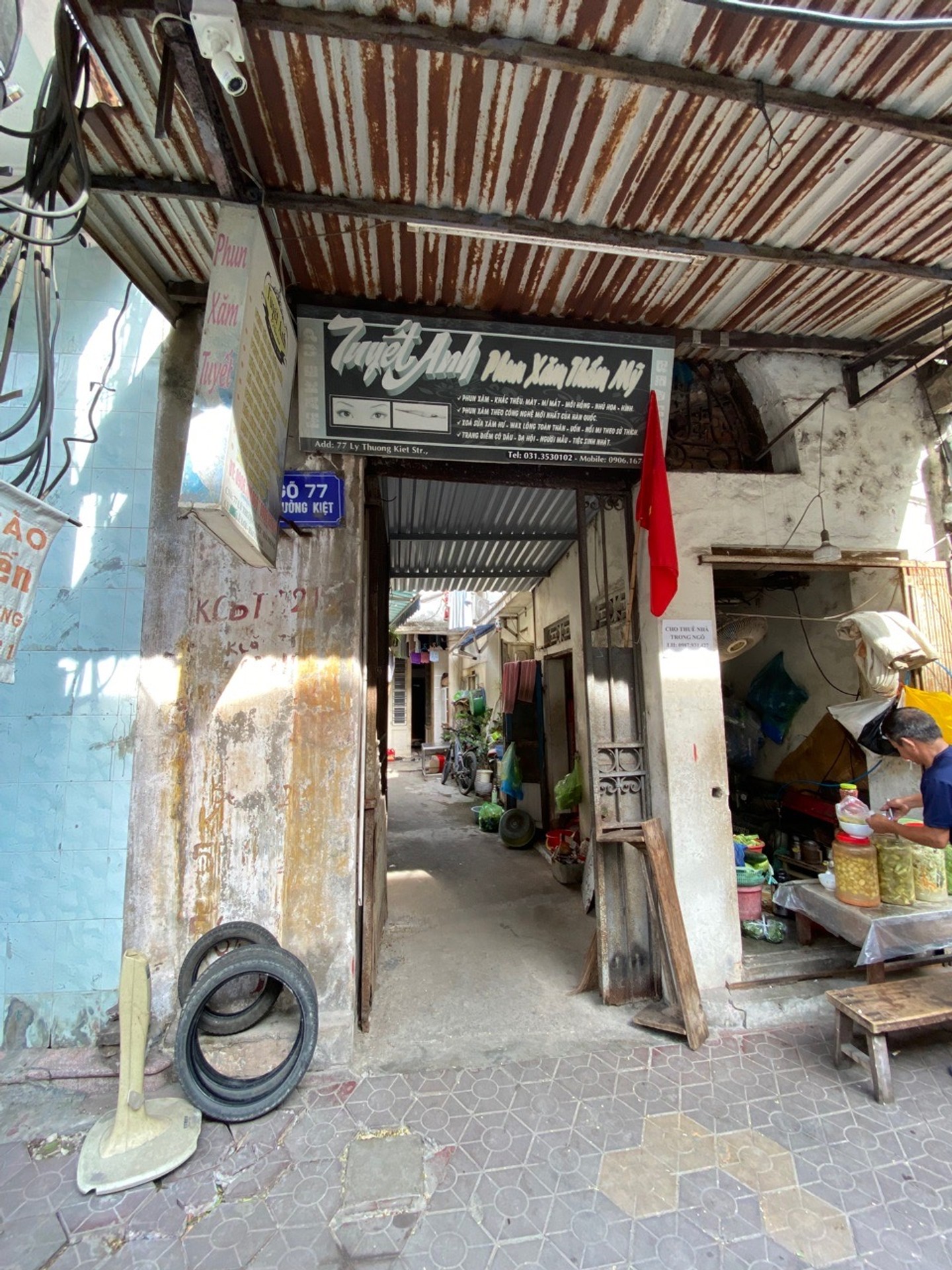 Cơ hội vàng sở hữu căn hộ tập thể mặt phố Lý Thường Kiệt tại trung tâm thành phố
