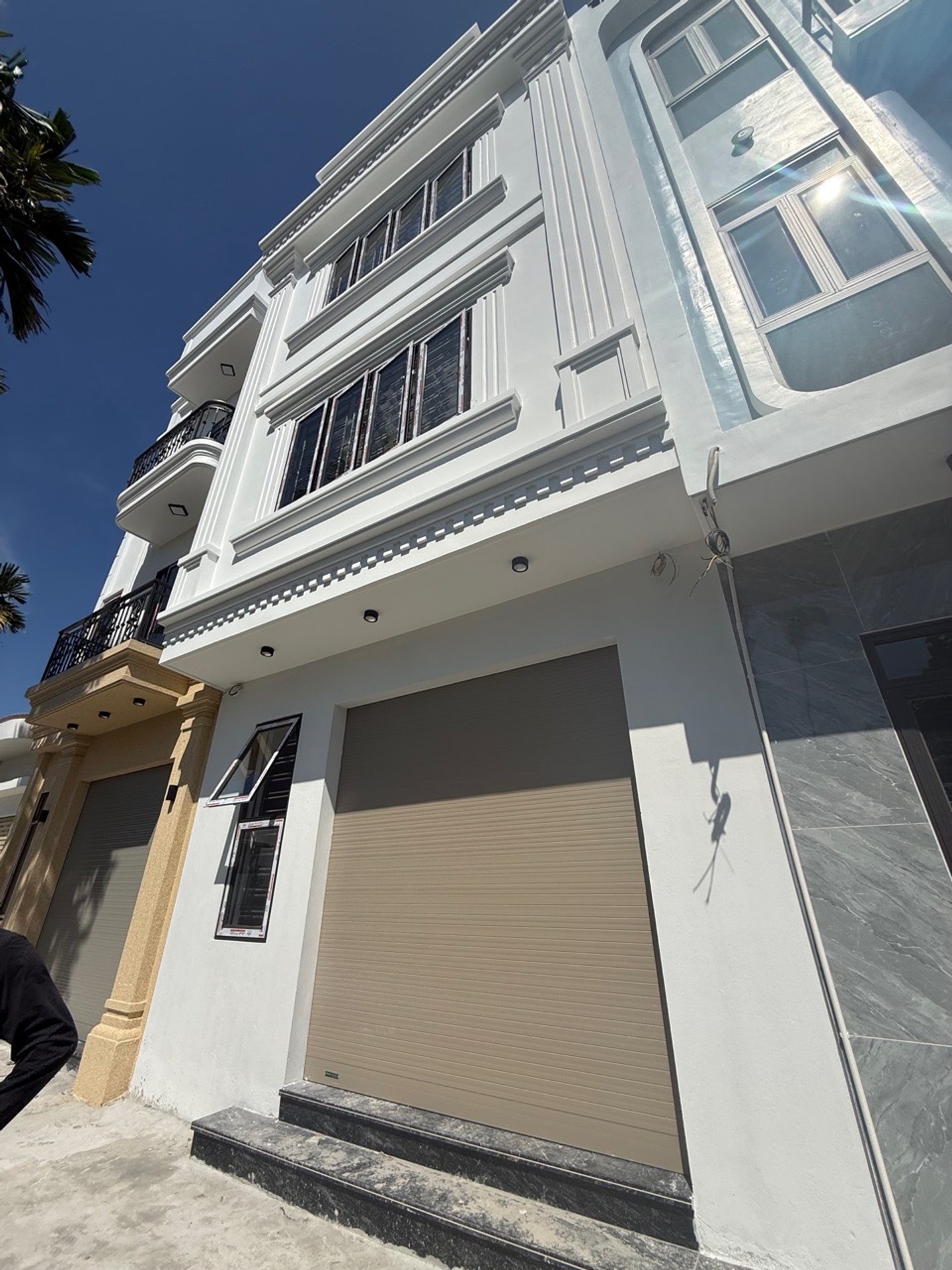 Nhà riêng 3 tầng kiên cố tại Kiều Trung, An Dương với thiết kế tối ưu