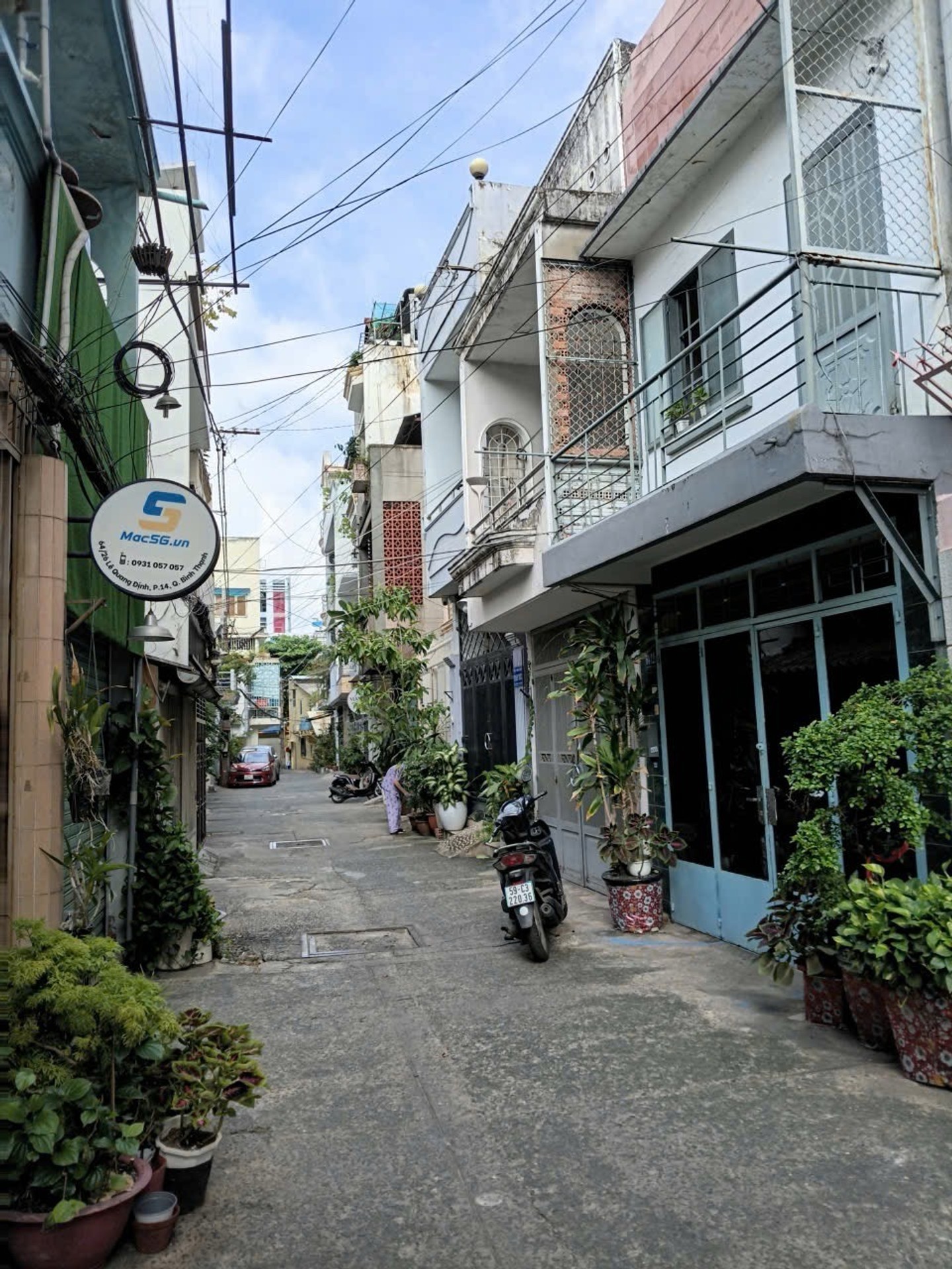 Bán nhà 2 tầng - 3,6m x 15m - Lê Quang Định - Bình Thạnh - Chỉ 9 tỷ