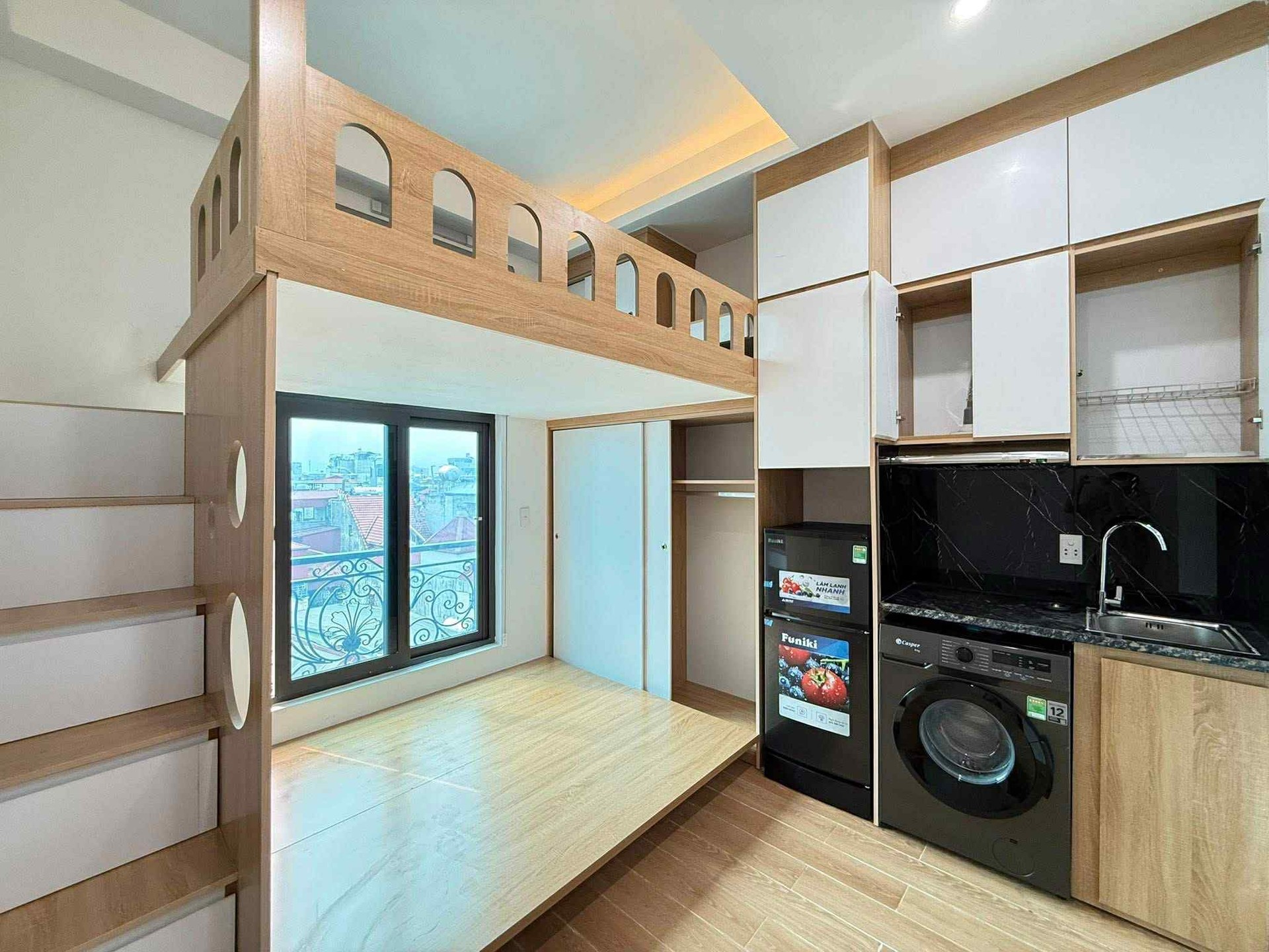 CCMN sang trọng tại Khương Đình, 7 tầng, 21PN, 1.5 tỷ/năm với tiềm năng đầu tư vượt trội.
