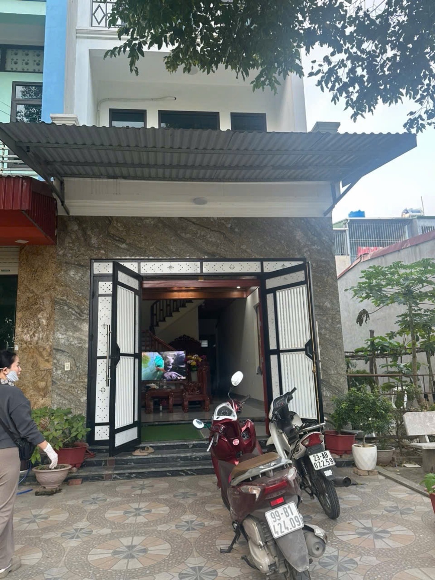 NHÀ 3 TẦNG MỚI ĐẸP – PHÚ ĐIỀN, P .TỪ SƠN, BẮC NINH .
