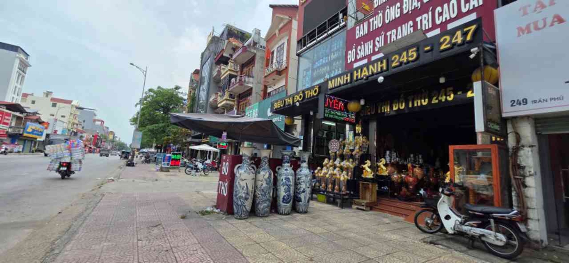 Nhà mặt phố trung tâm thành phố Từ Sơn chế độ kinh doanh đắc địa
