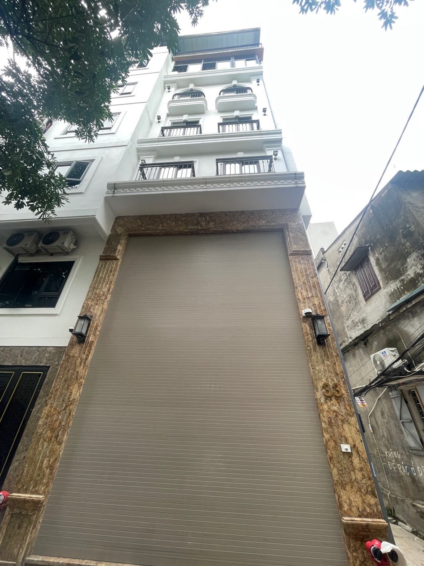 Cổ Nhuế: 50m x 7tầng thang máy, Ô tô Đỗ Nhà, Lô Góc 3 Mặt Thoáng, Kinh Doanh - Xây Mới KingKong