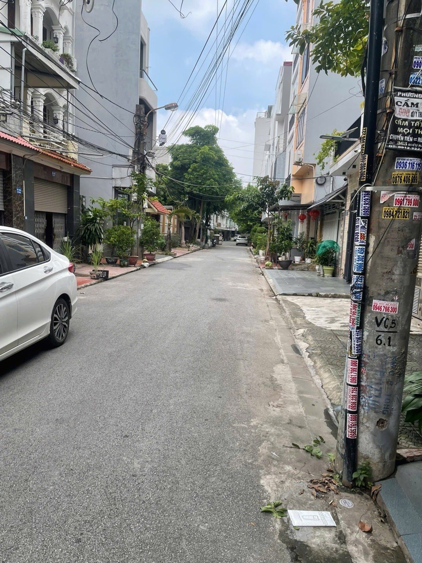 Cơ hội cực hiếm sở hữu nhà phố 3 tầng hiện đại hướng Đông Nam tại Hải An