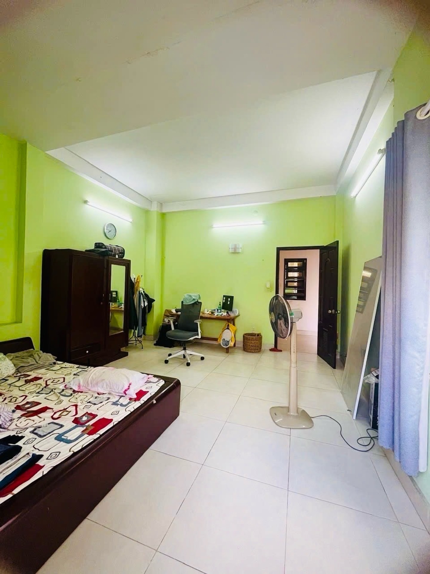 Nhà 4 tầng mặt tiền rộng 6.2m phù hợp kinh doanh tại Gò Vấp