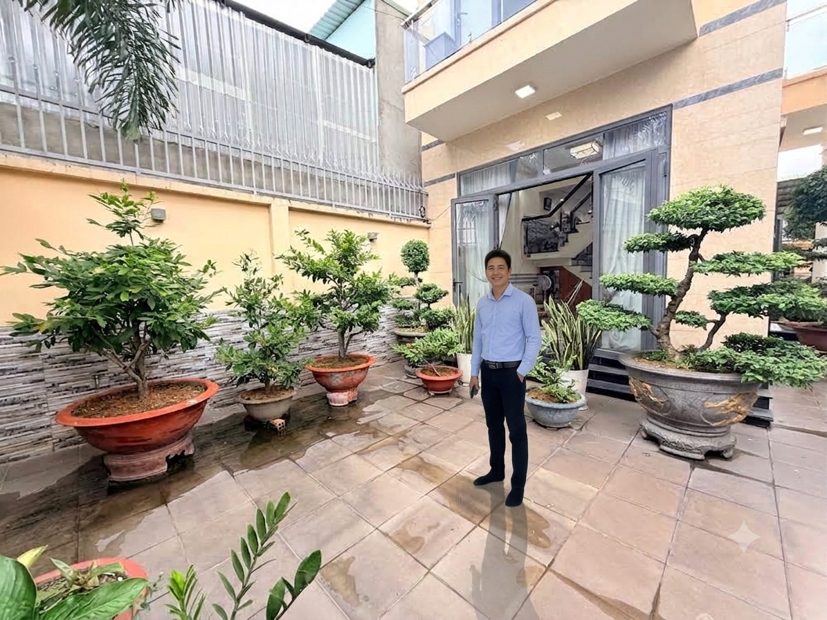 BIỆT THỰ VƯỜN HUỲNH THỊ NA ĐÔNG THẠNH -HOC MÔN 144M² HẺM OTO THÔNG - GIÁ CHỈ 7.9 TỶ