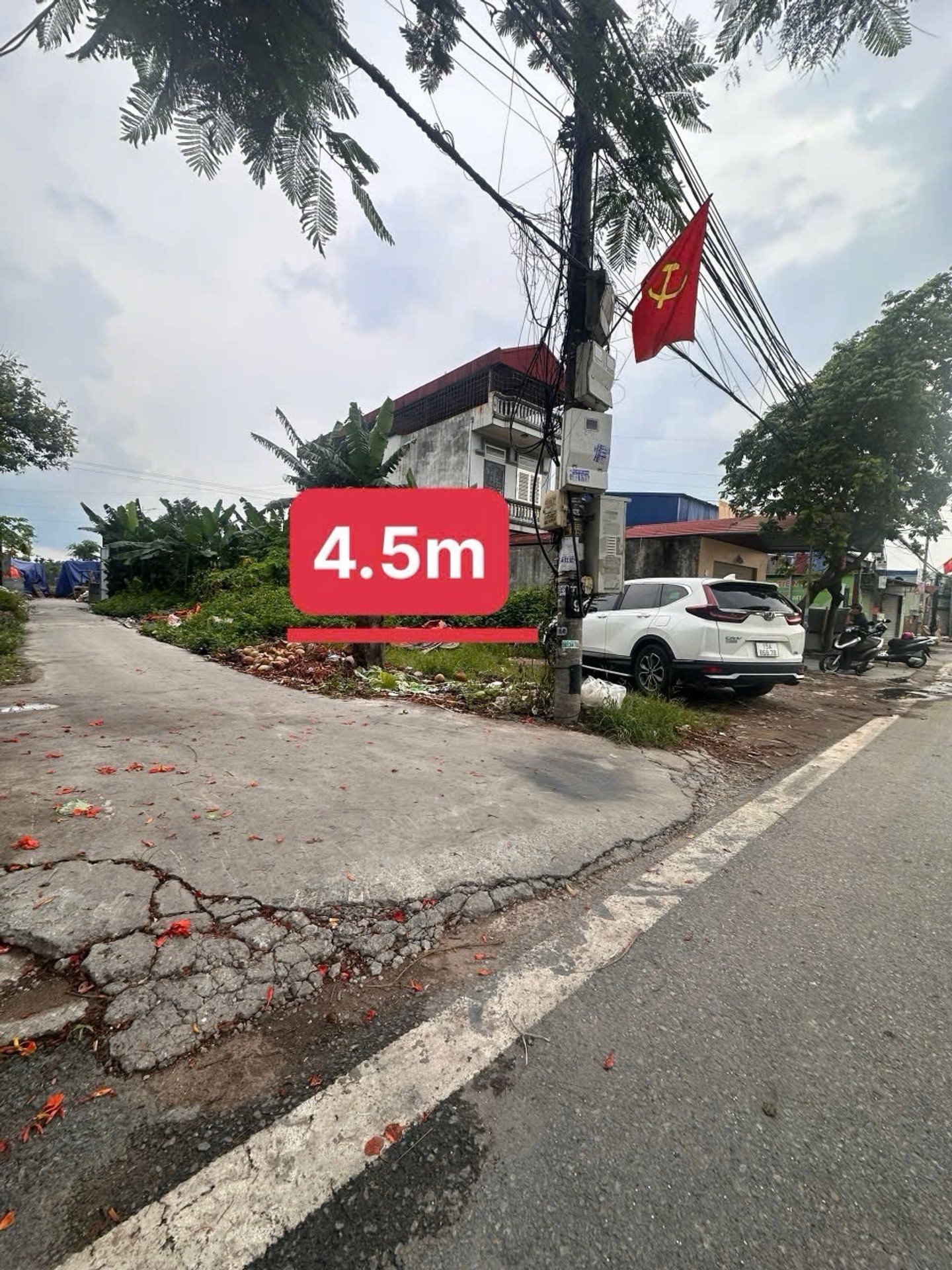 Đất mặt đường kinh doanh sầm uất tại An Kim Hải với vị trí đắc địa và pháp lý rõ ràng