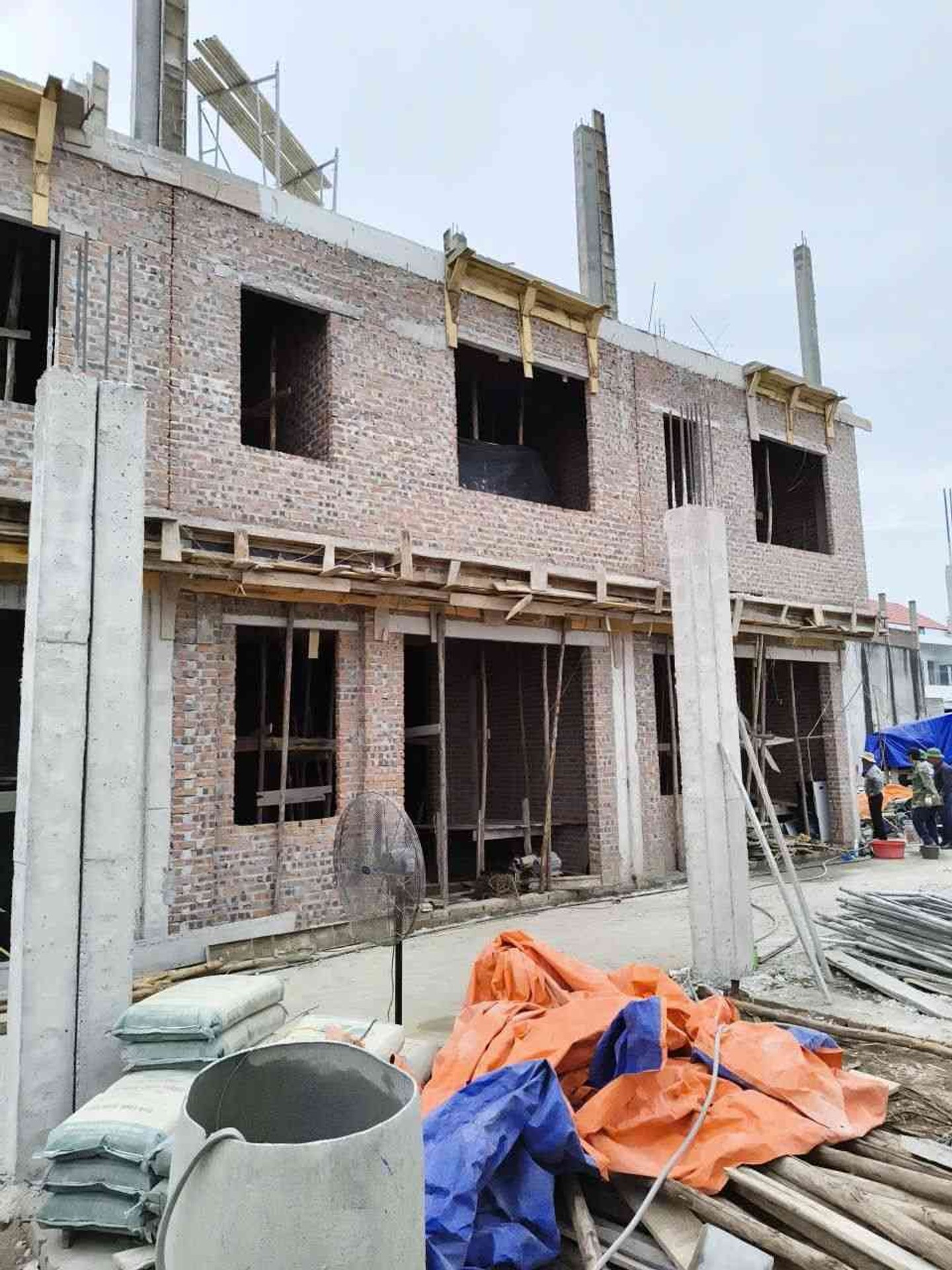 Nhà 3 tầng đầy đủ tiện nghi gần KCN An Dương và Tràng Duệ