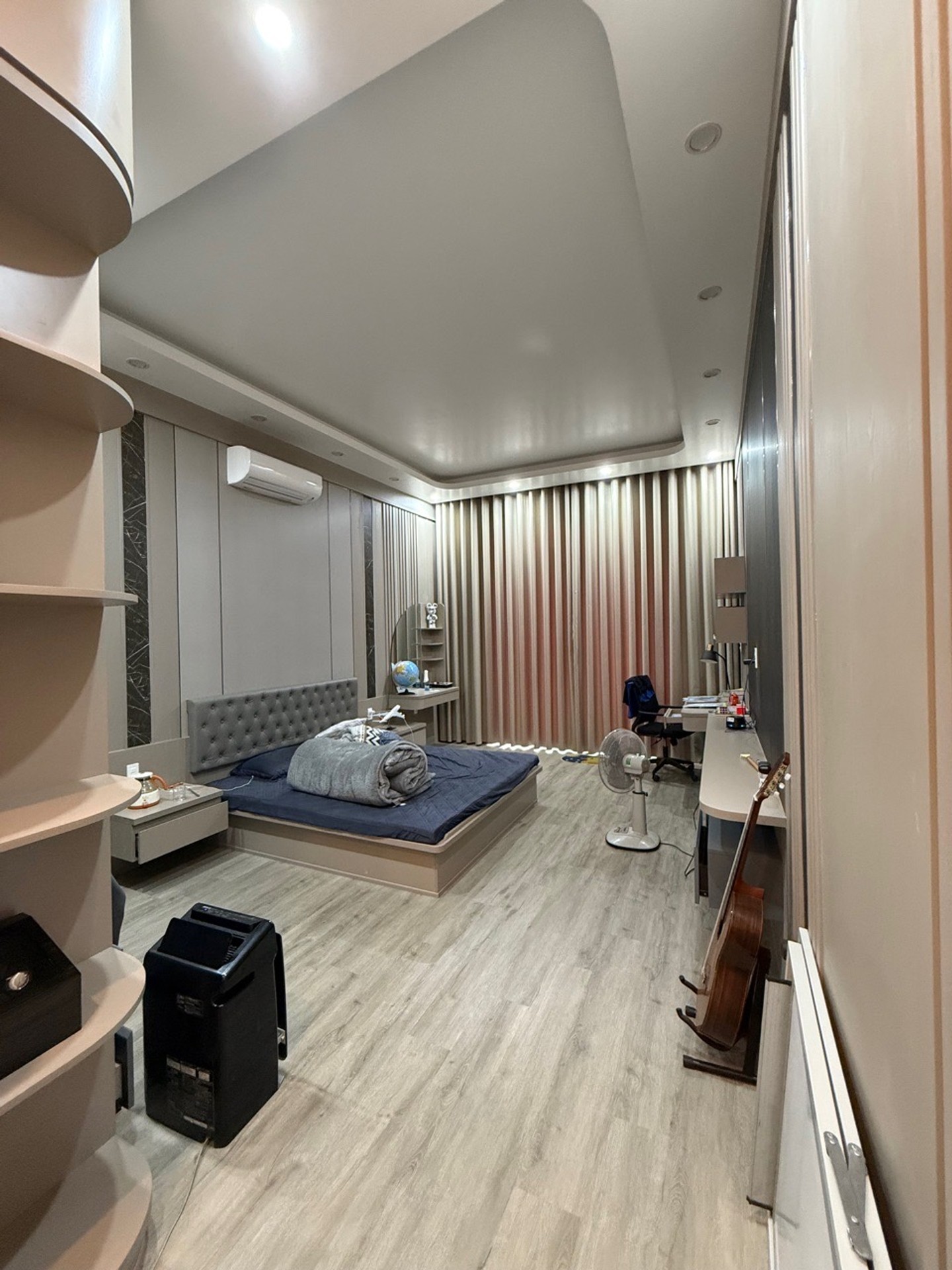 Nhà riêng 4 tầng xây độc lập tại Ngô Gia Tự với thiết kế hiện đại và không gian thoáng đãng