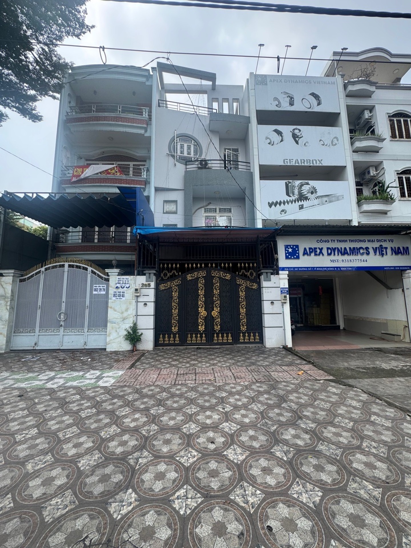 Cơ hội vàng sở hữu nhà mặt phố kinh doanh sầm uất tại Bình Tân