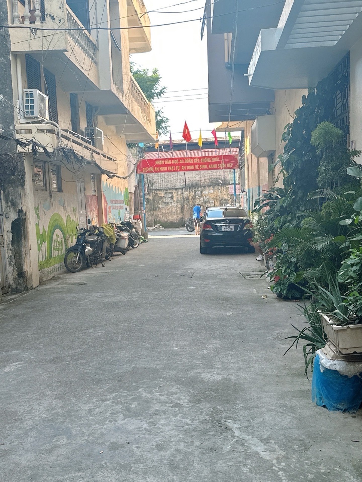 Lô Góc Hiếm Có Trung Tâm An Đà với Nhà 3 Tầng Ô Tô Đỗ Cửa