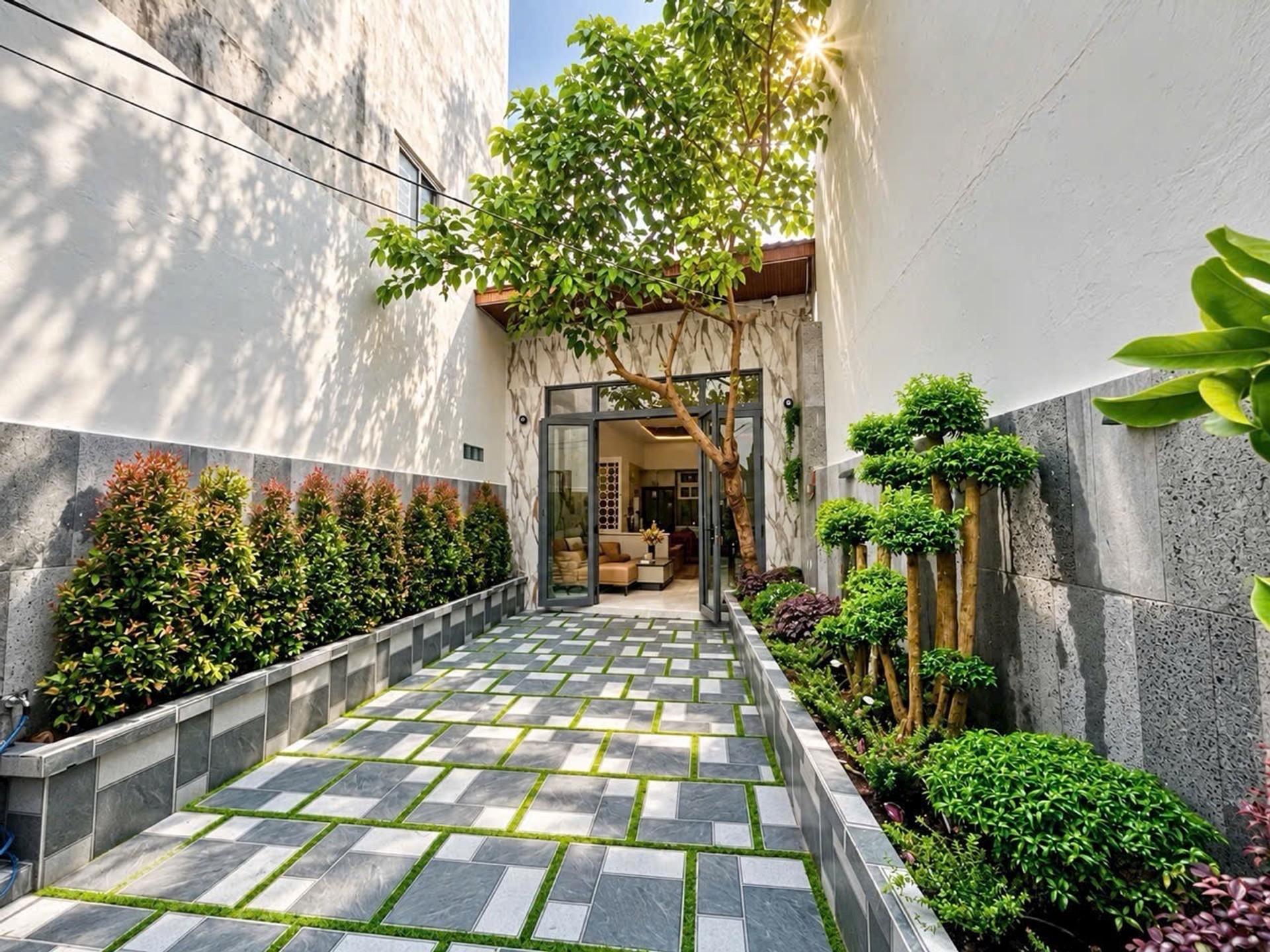 🏡 NHÀ VƯỜN ĐẸP – HUỲNH TẤN PHÁT, NHÀ BÈ. Ngang 4,6m – nở hậu 6,8m – dài 27,8m