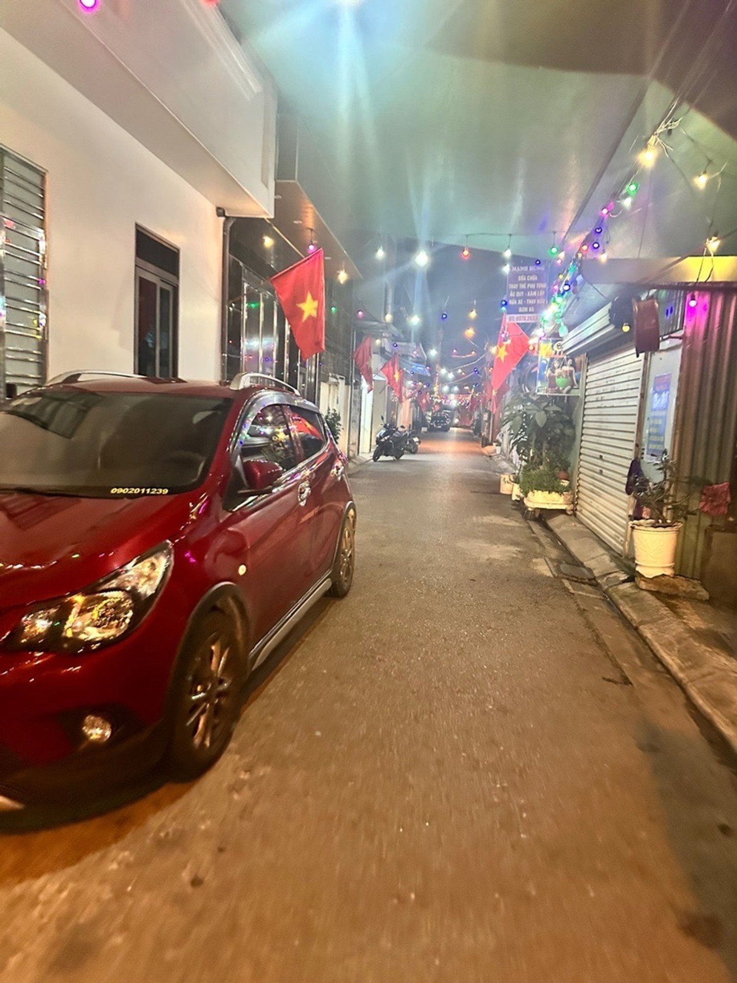 Nhà riêng 4 tầng mặt ngõ ô tô phường An Biên trung tâm tiện ích full nội thất