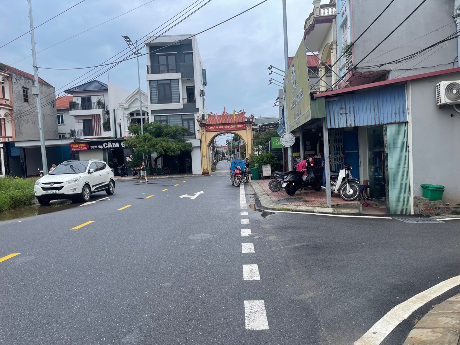 Bán đất thôn Công Luận 2, xã Văn Giang, Hưng Yên - diện tích 126,1 m2, ô tô vào đất