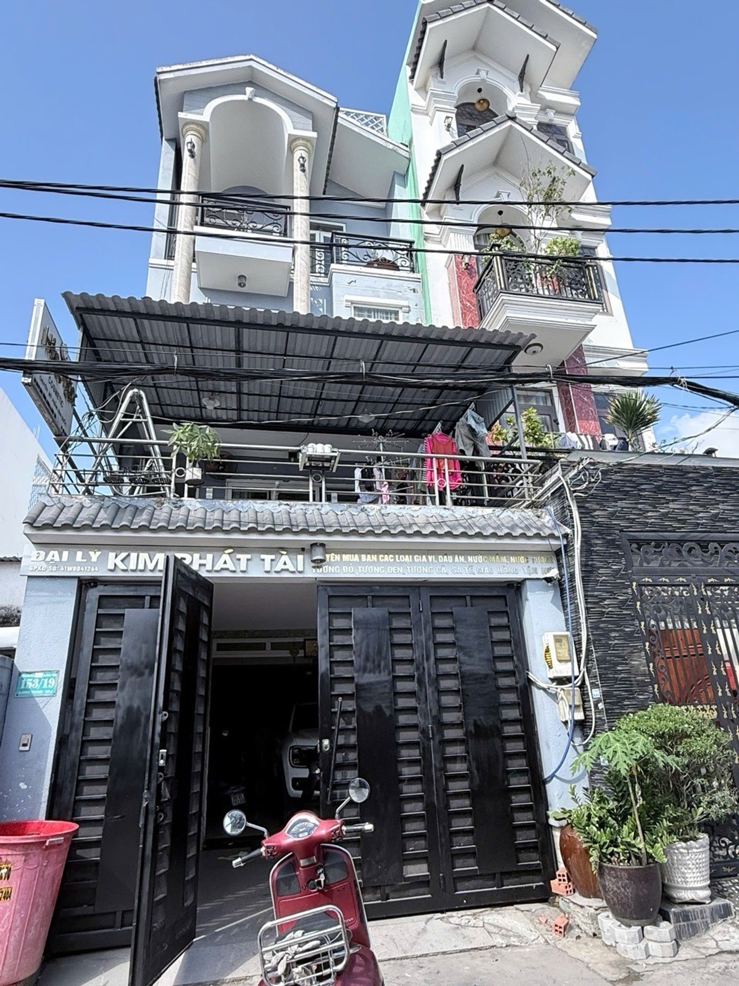 Bán nhà riêng 5 tầng tại quận Bình Tân, diện tích 96.9 m2, pháp lý đầy đủ