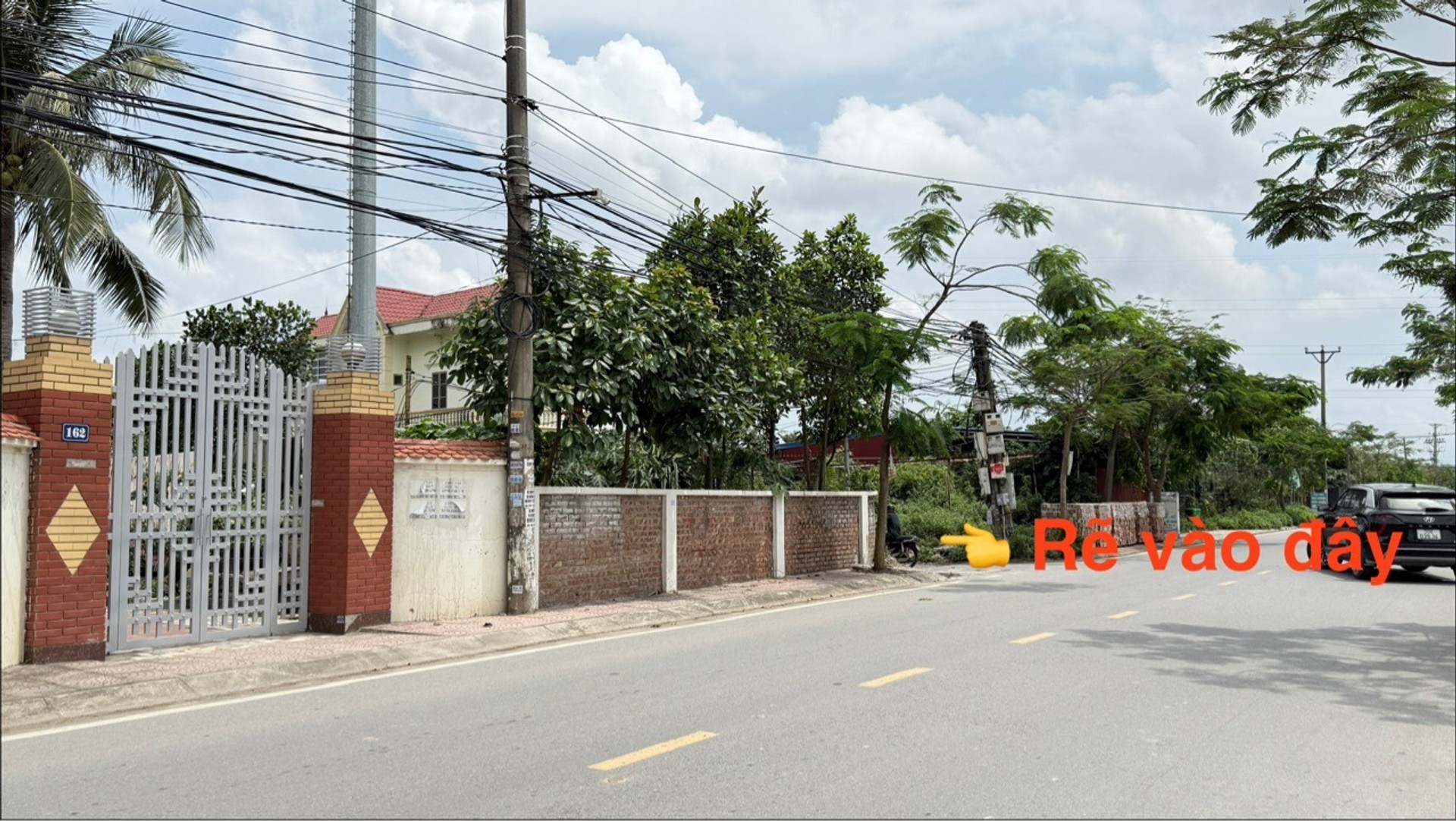 Cơ hội sở hữu lô đất vàng Xích Thổ ô tô đỗ cửa, ngõ thông tứ phía
