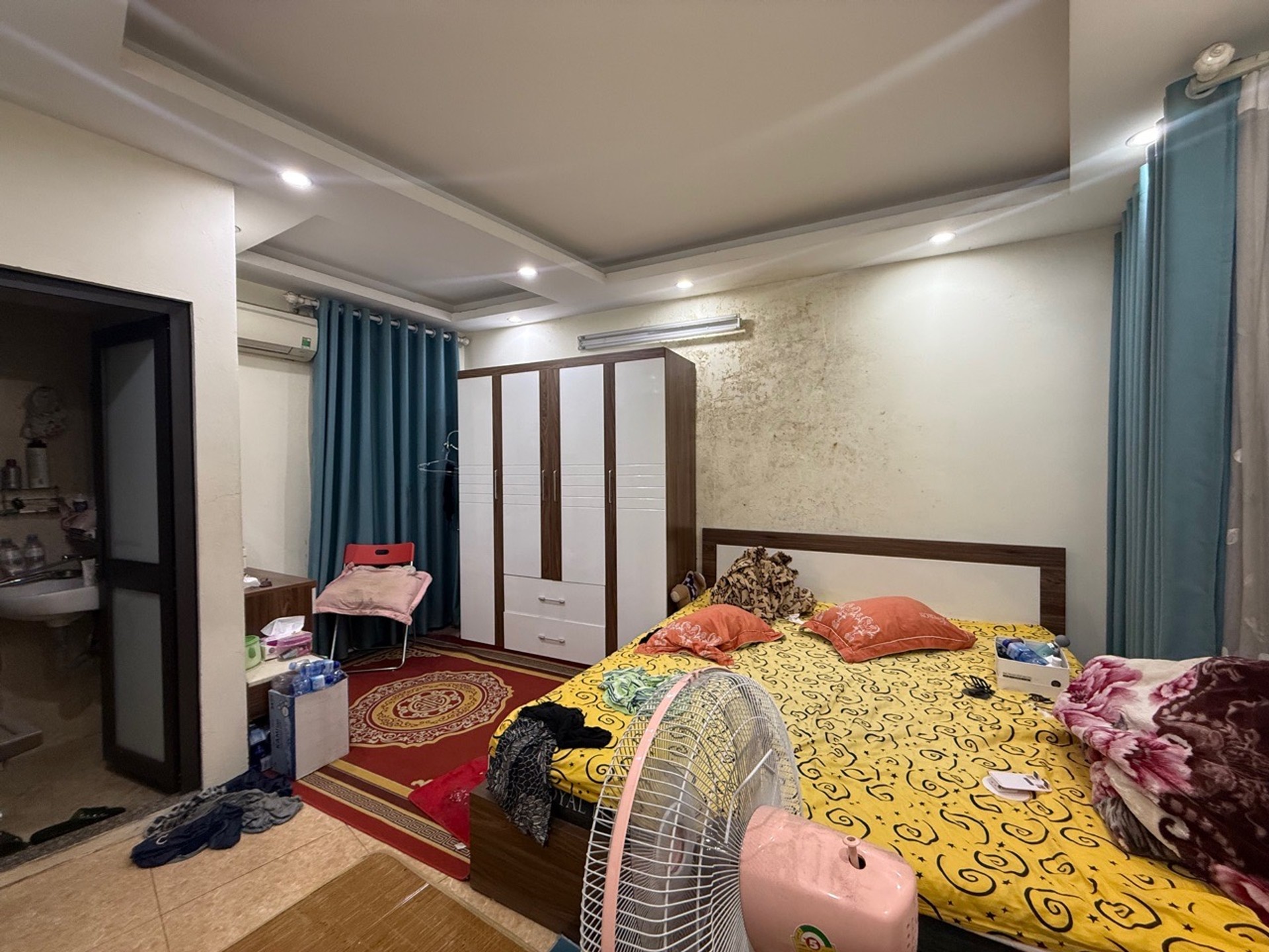 Bán nhà riêng 4 tầng, diện tích 46m2 tại phường Trương Định, ô tô vào tận cửa