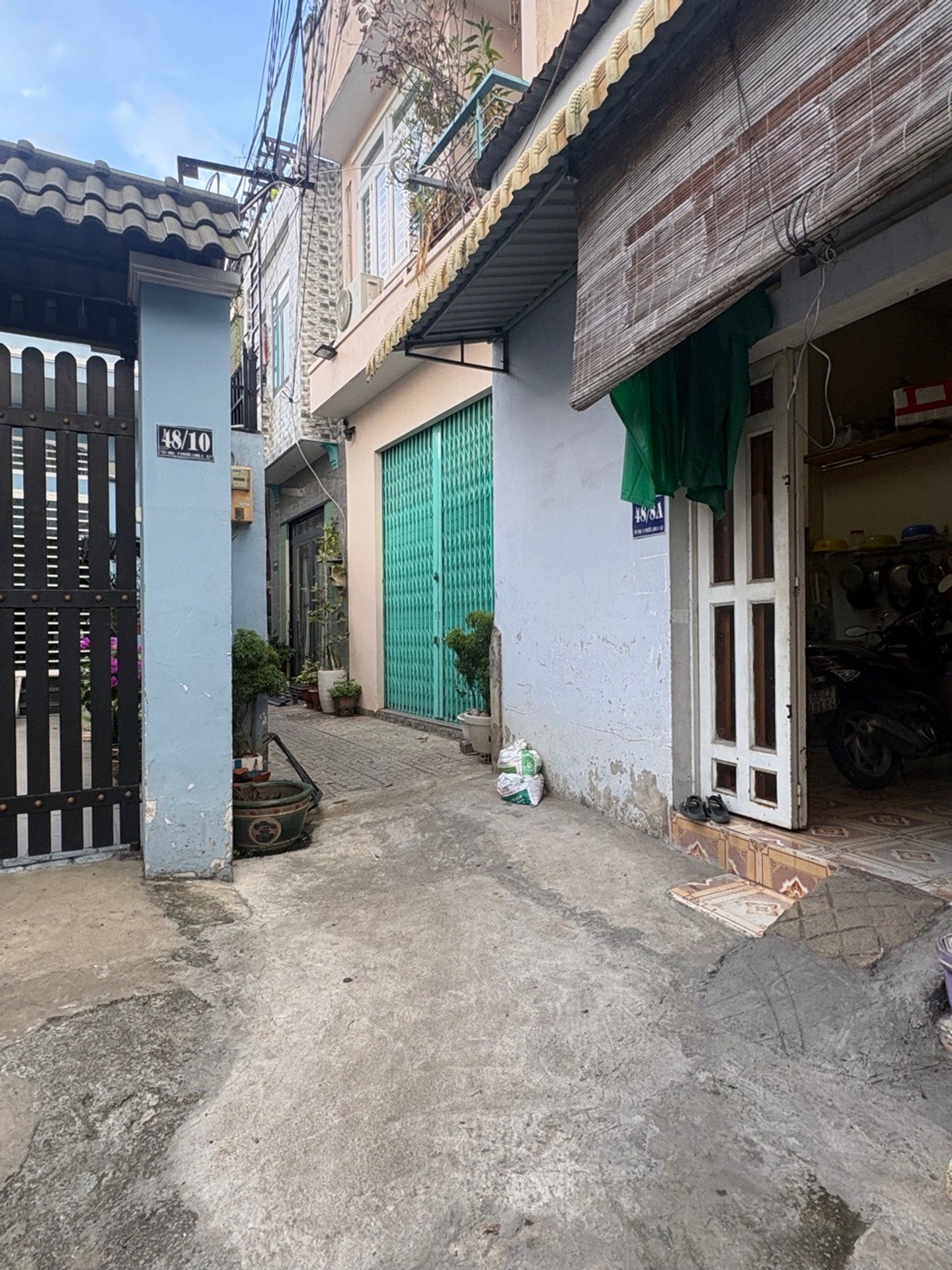 Bán nhà 1 tầng gần mặt tiền Tây Hòa, Phước Long A Thủ Đức
