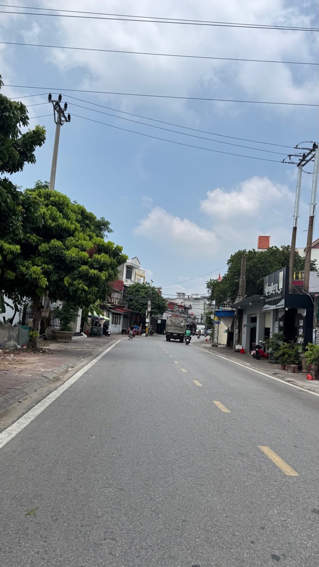 Bán đất mặt phố Đồng Hoà, diện tích thực tế 152m2, tặng nhà 1,5 tầng kinh doanh sầm uất