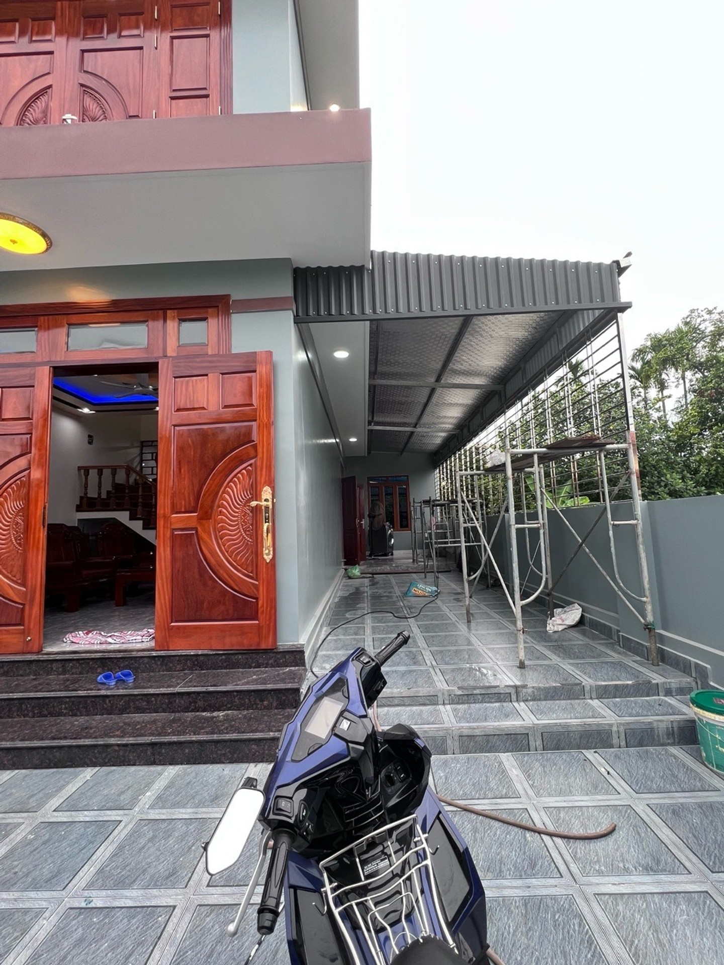Bán nhà riêng mặt tiền 8,2m tại Văn Xuân, An Lão, căn góc 2 thoáng