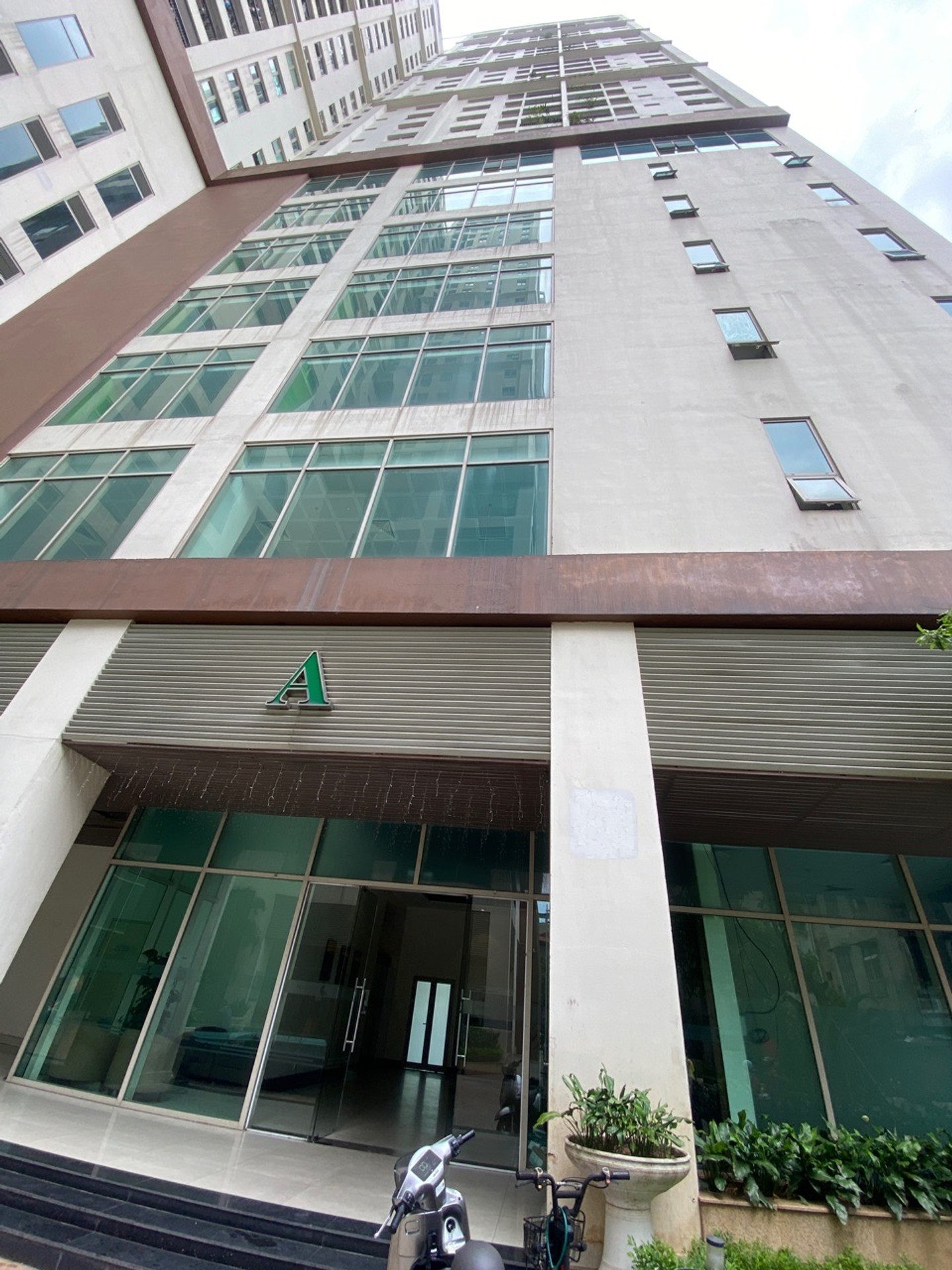 7.2 ty-Cơ hội sở hữu căn hộ góc tầng trung Mandarin Garden 2 Tân Mai giá tốt