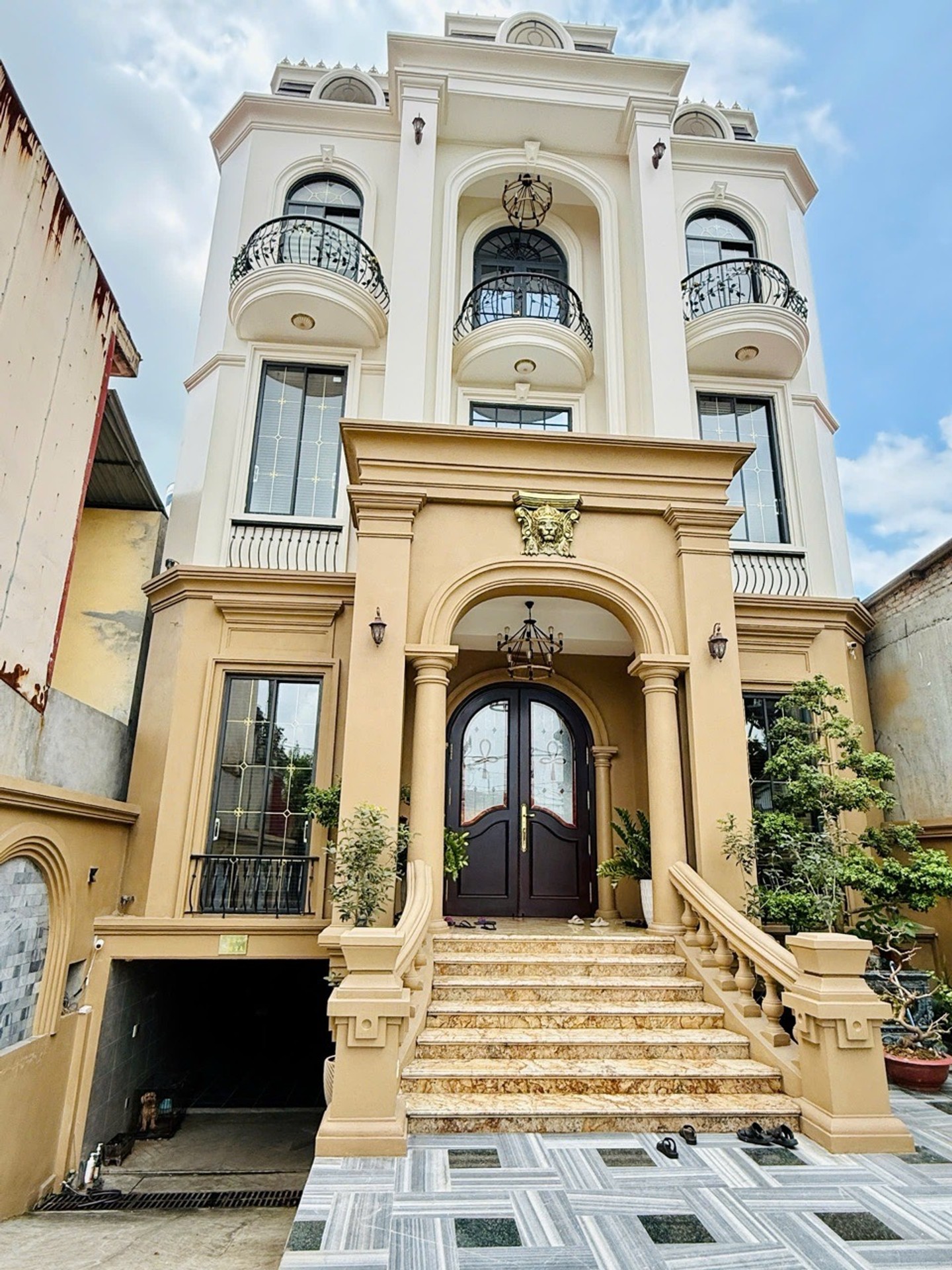 Biệt thự Indochine giữa lòng Hải Phòng: Đậm chất Pháp, sang trọng đỉnh cao