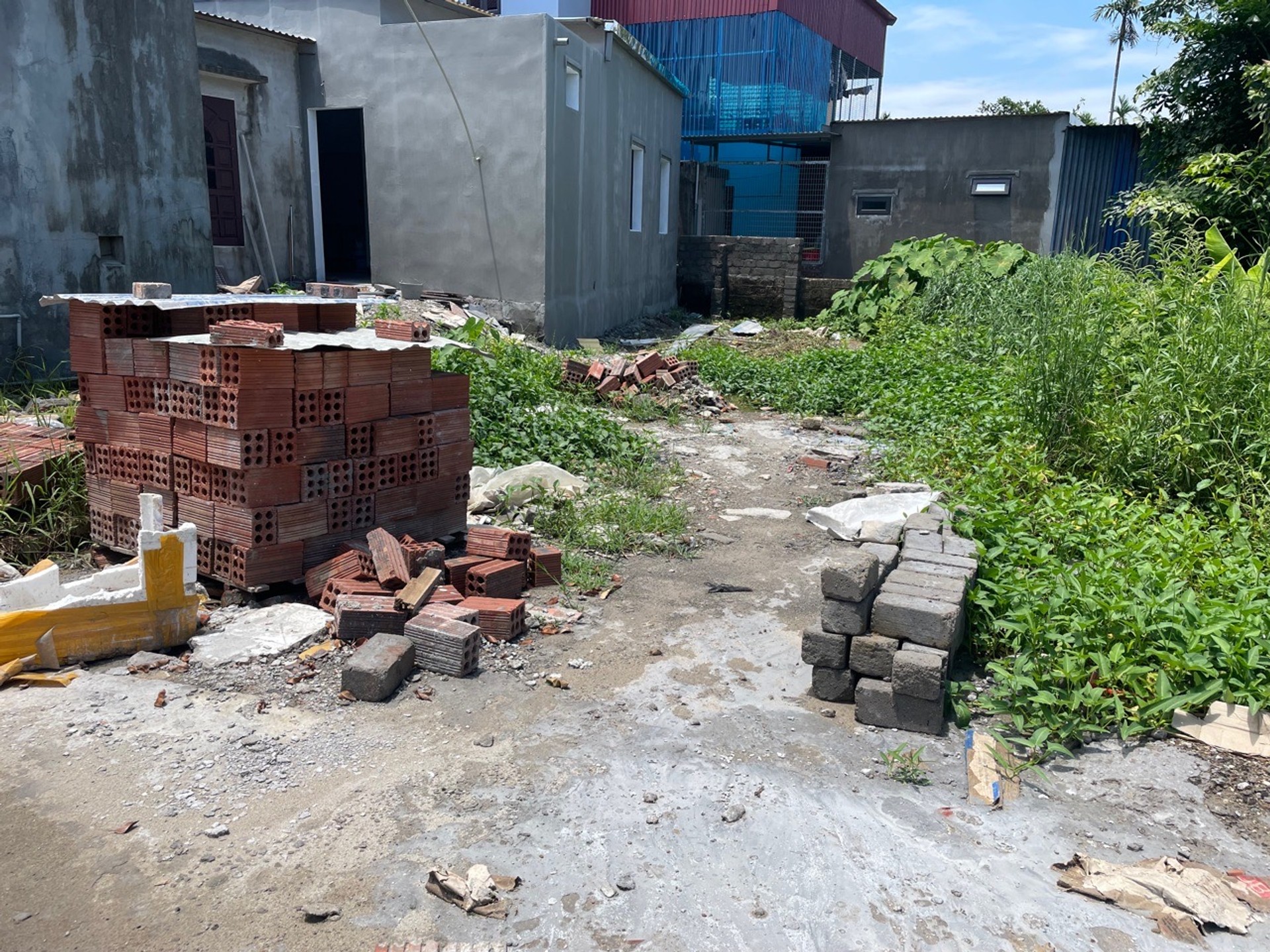 Đất nền vị trí chiến lược tại thôn Hầu, Lâm Động, Thủy Nguyên