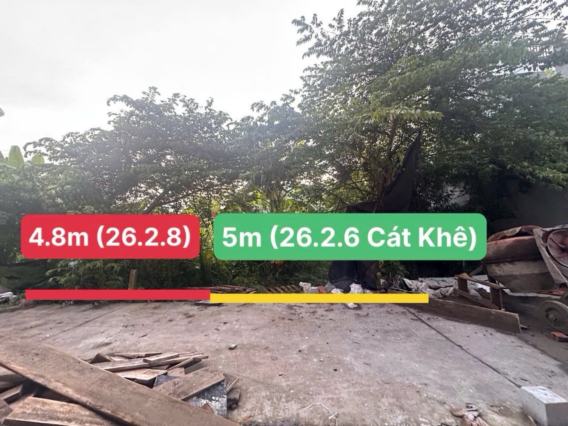 Bán đất đầu tư ô tô đỗ cửa, mặt tiền rộng tại Tràng Cát, khu vực phát triển kinh tế trọng điểm