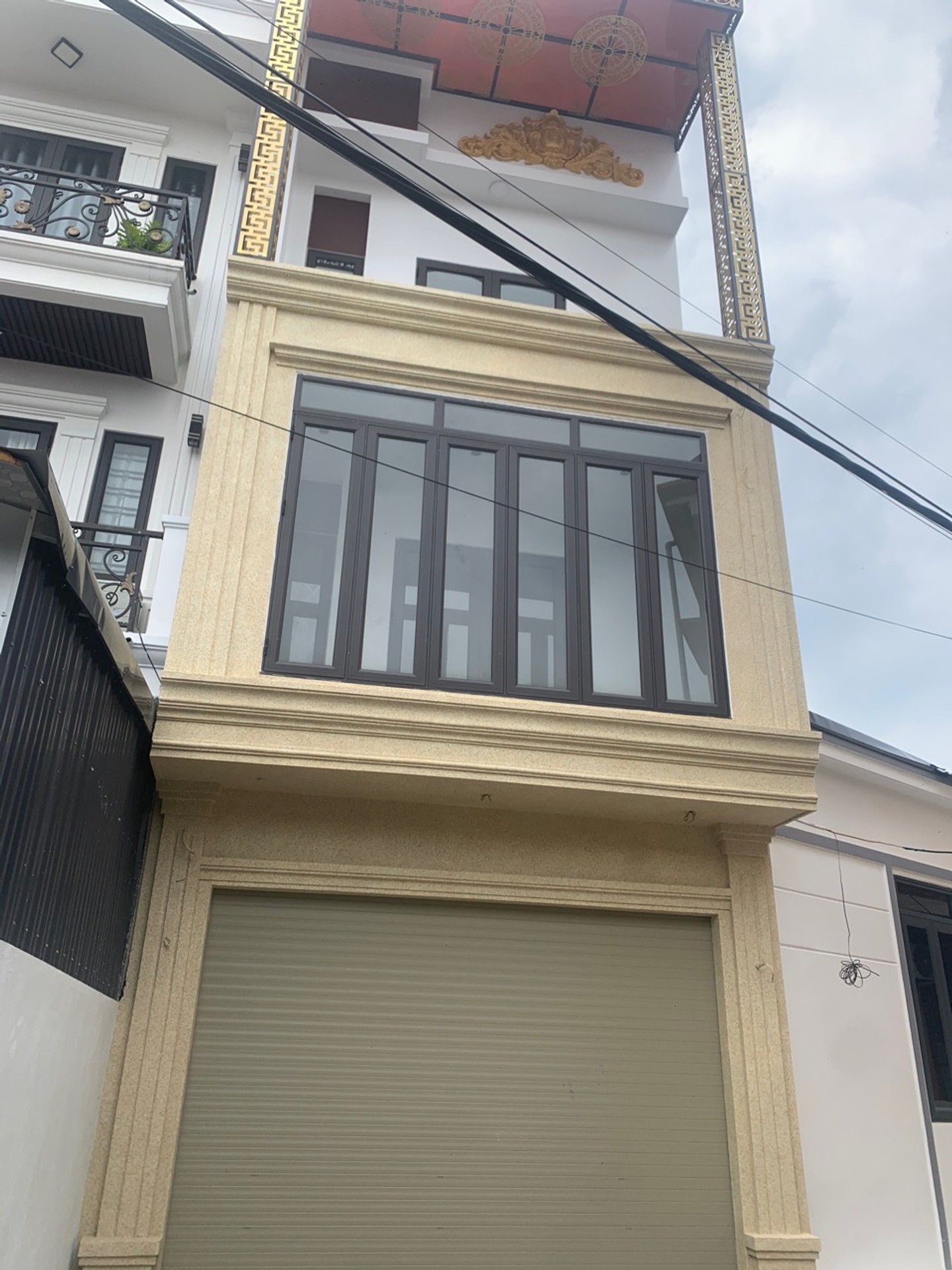 Nhà 3 tầng hiện đại tại trung tâm phường An Dương với tiện ích hoàn hảo