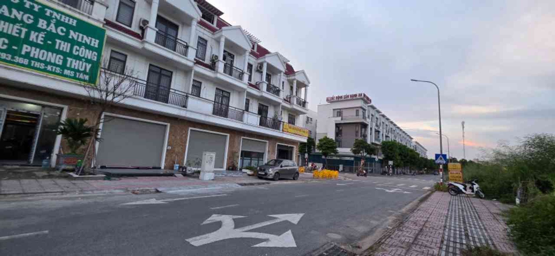 Biệt thự liền kề sang trọng kề công viên trung tâm tại Từ Sơn