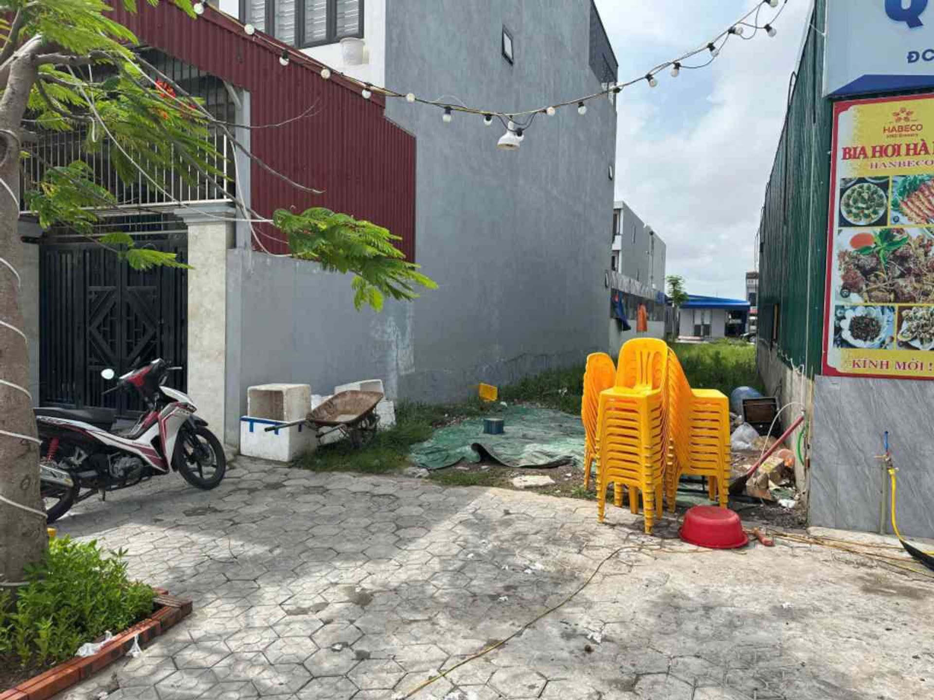 Đất nền rộng 100m2 hướng Nam, mặt tiền 5m tại khu dân trí cao Nghĩa Lộ