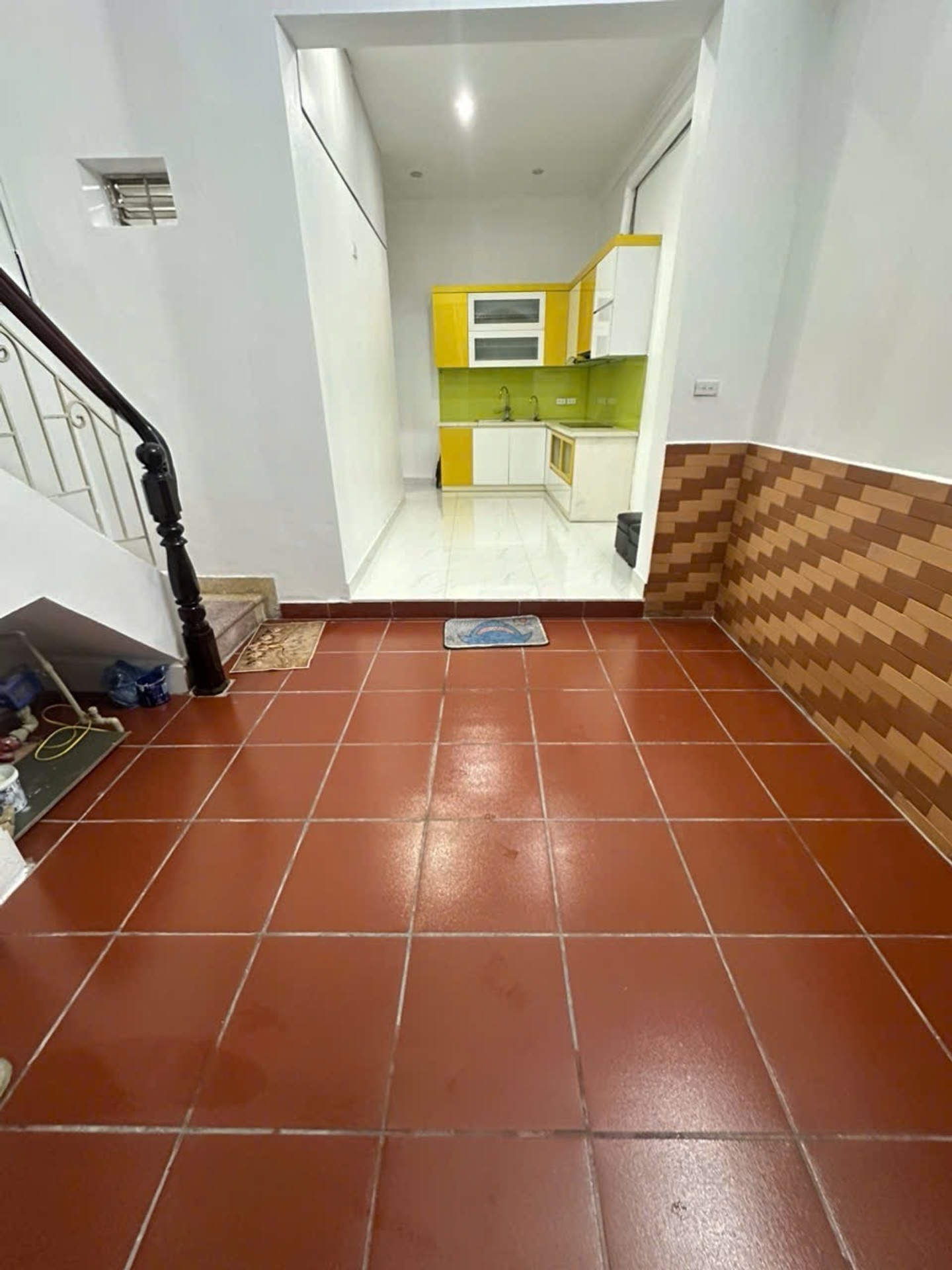Bán nhà riêng 4 tầng diện tích 39m² tại trung tâm quận Ba Đình