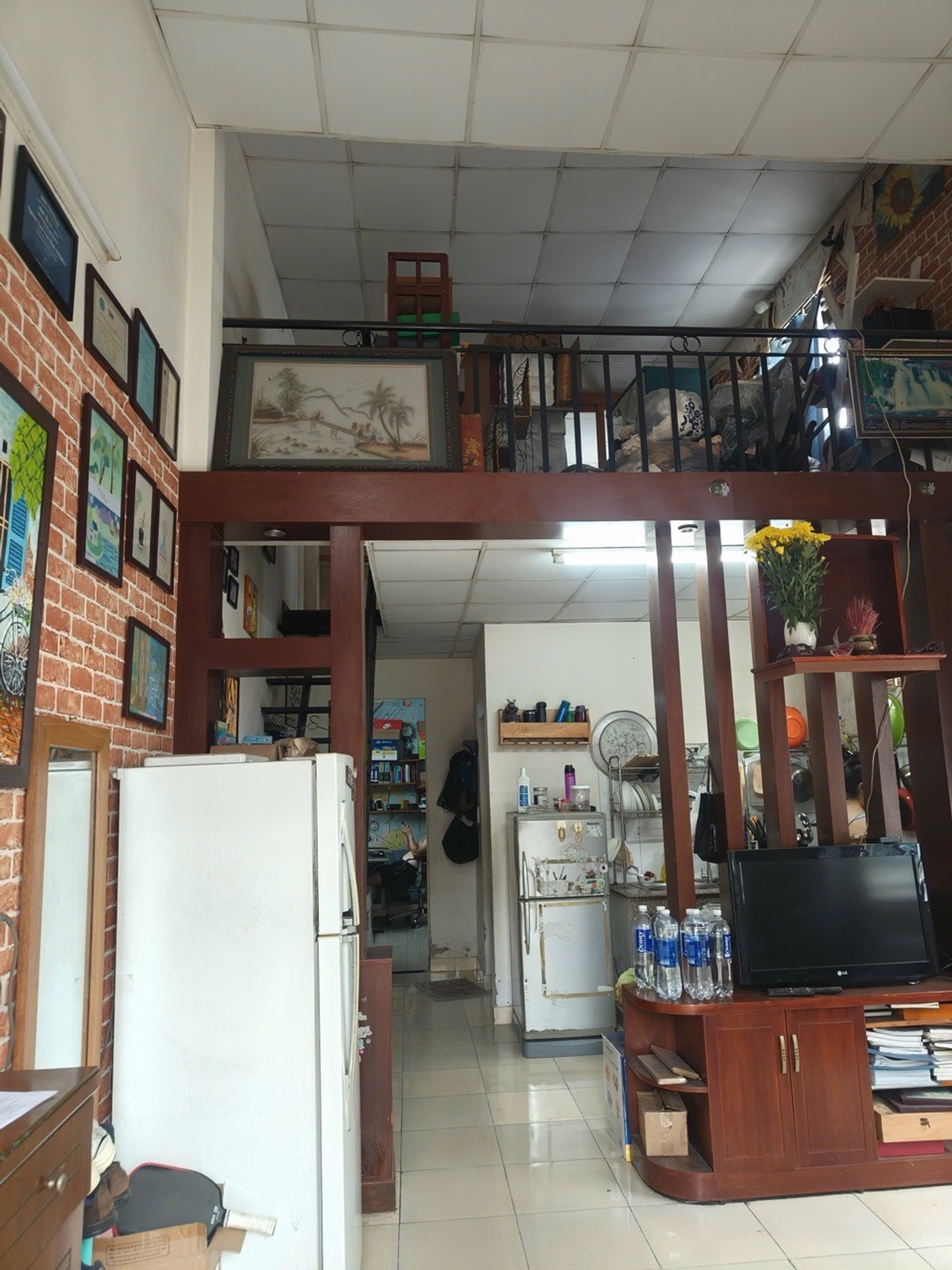 Nhà mặt phố 2 tầng tại Phước Long, diện tích 52m²
