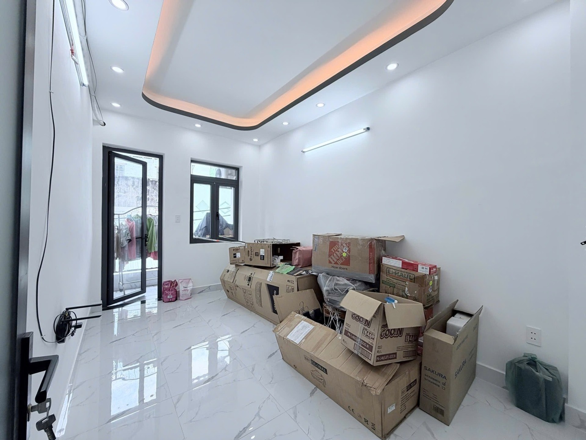 Nhà 2 tầng mới, giá sốc khu Tân Hòa Đông Q6