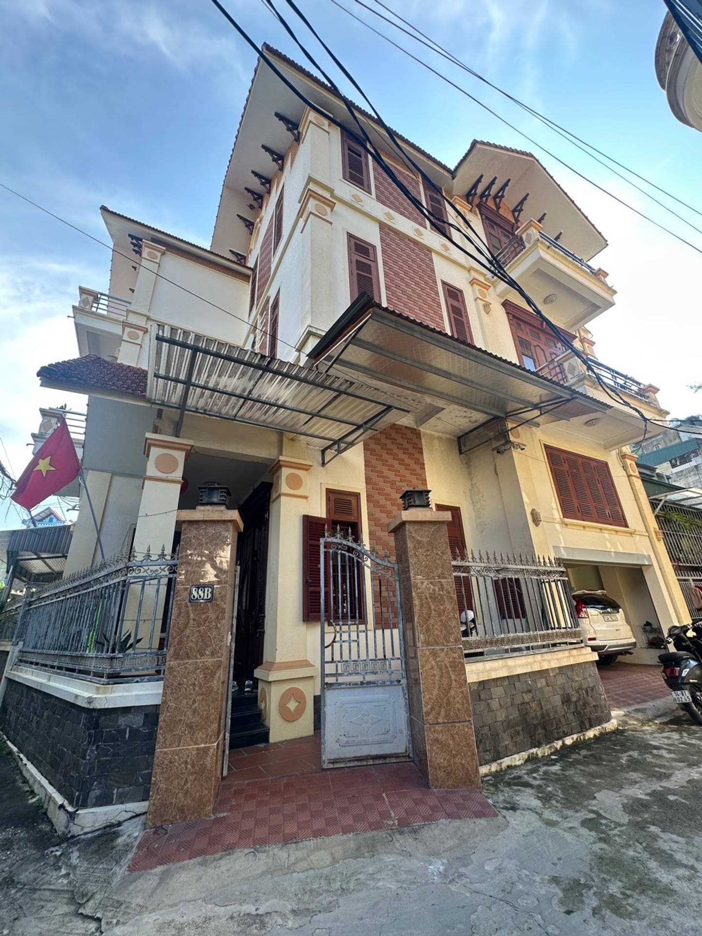 🏡 BIỆT THỰ 3 TẦNG CẠNH CÔNG AN TỈNH – HAI MẶT THOÁNG, GIÁ 5,6 TỶ