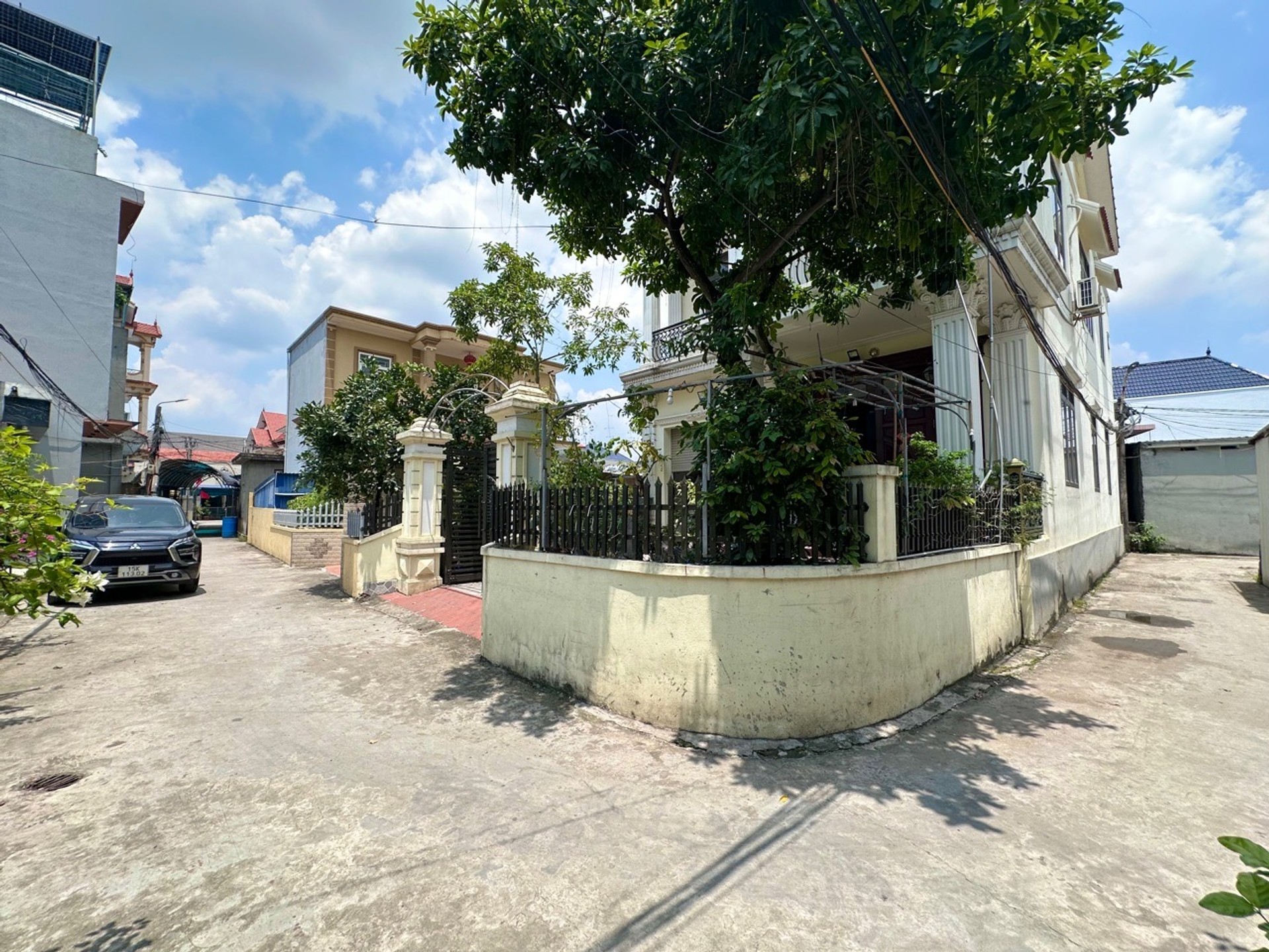 Nhà riêng 2 tầng diện tích 170m2 mặt tiền 7.5m lô góc 2 mặt thoáng tại Thủy Nguyên