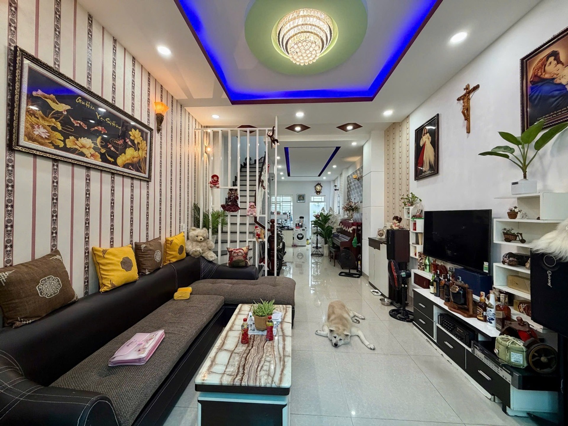 Nhà hẻm xe hơi ngay trung tâm Quang Trung Gò Vấp