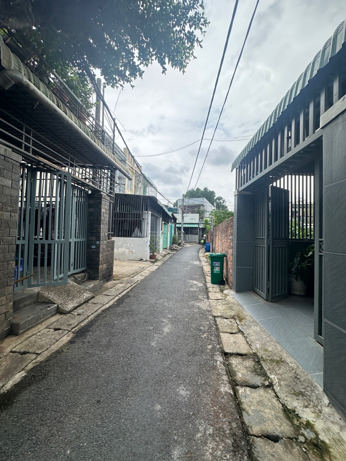🏡 NHÀ KIÊN CỐ HẺM NHỰA XE HƠI THÔNG TÂN XUÂN ~ 100m2 - 3.8x25m - GIÁ 3.8 TỶ TL 🌹