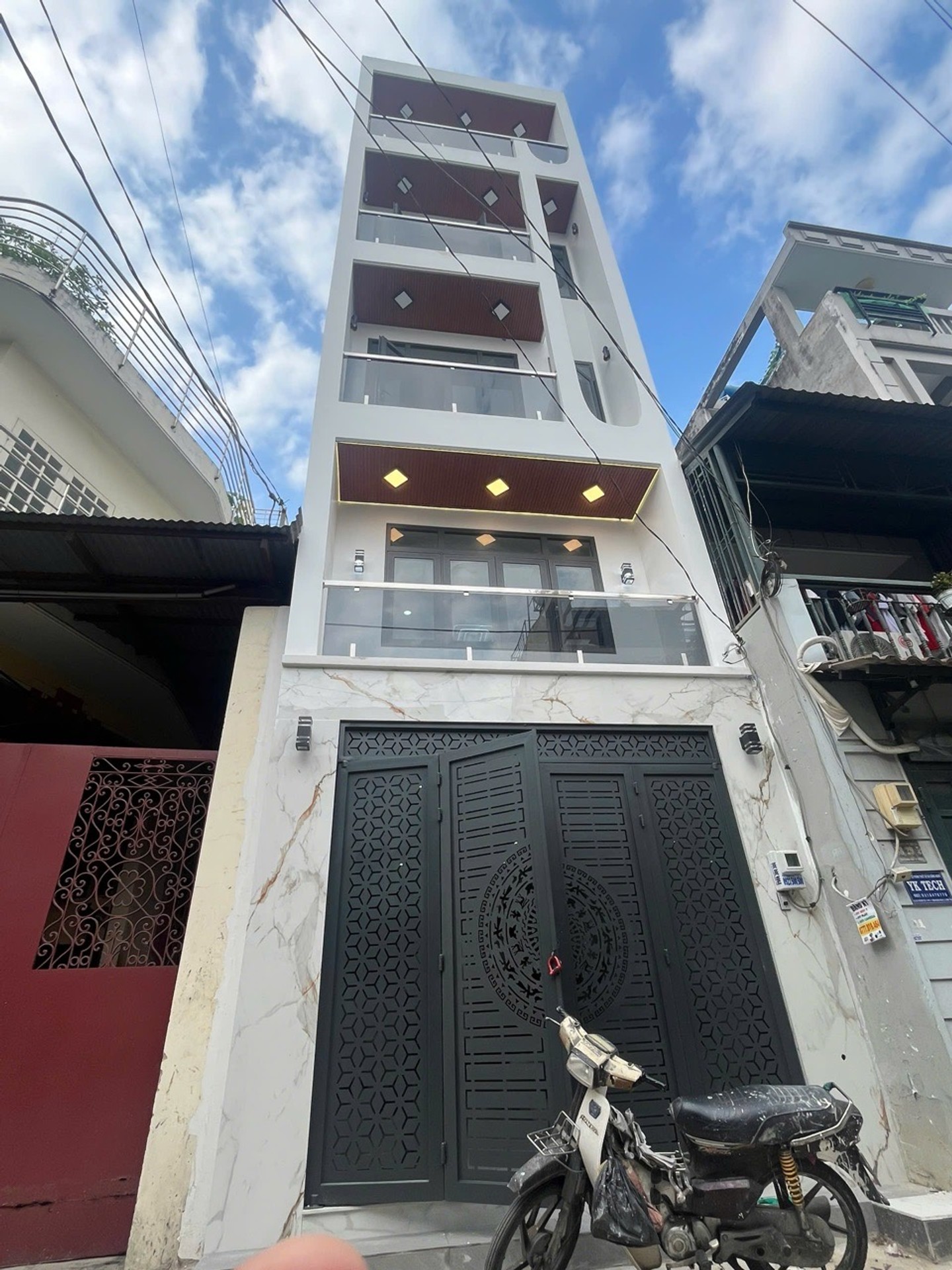 Nhà phố 5 tầng mới hoàn thiện tại Bình Tân, diện tích 62.3m², giá 6.3 tỷ