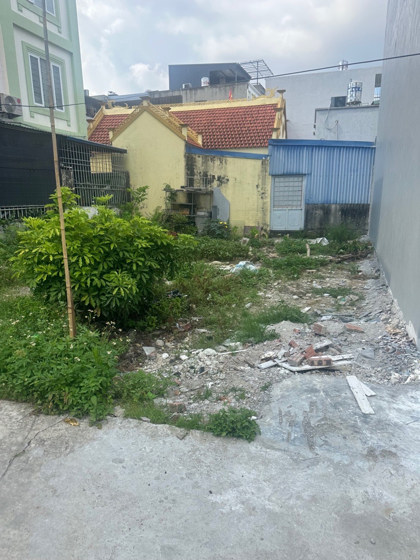 Đất phân lô hiếm tại khu vực phát triển mạnh, an ninh đảm bảo, dân cư đông đúc