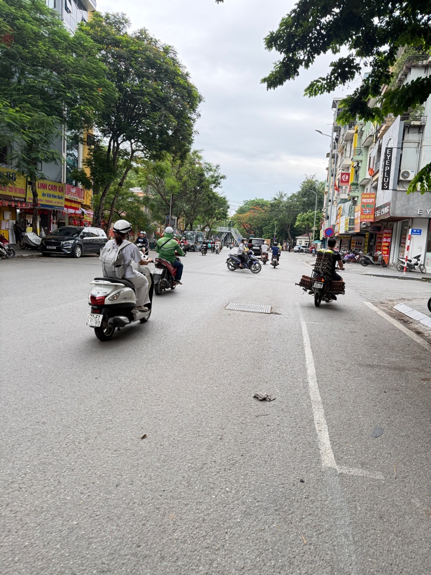 Bán nhà 4 tầng khu phân lô Hai Bà Trưng - phố Đại La, diện tích ~90m², 19.5 tỷ