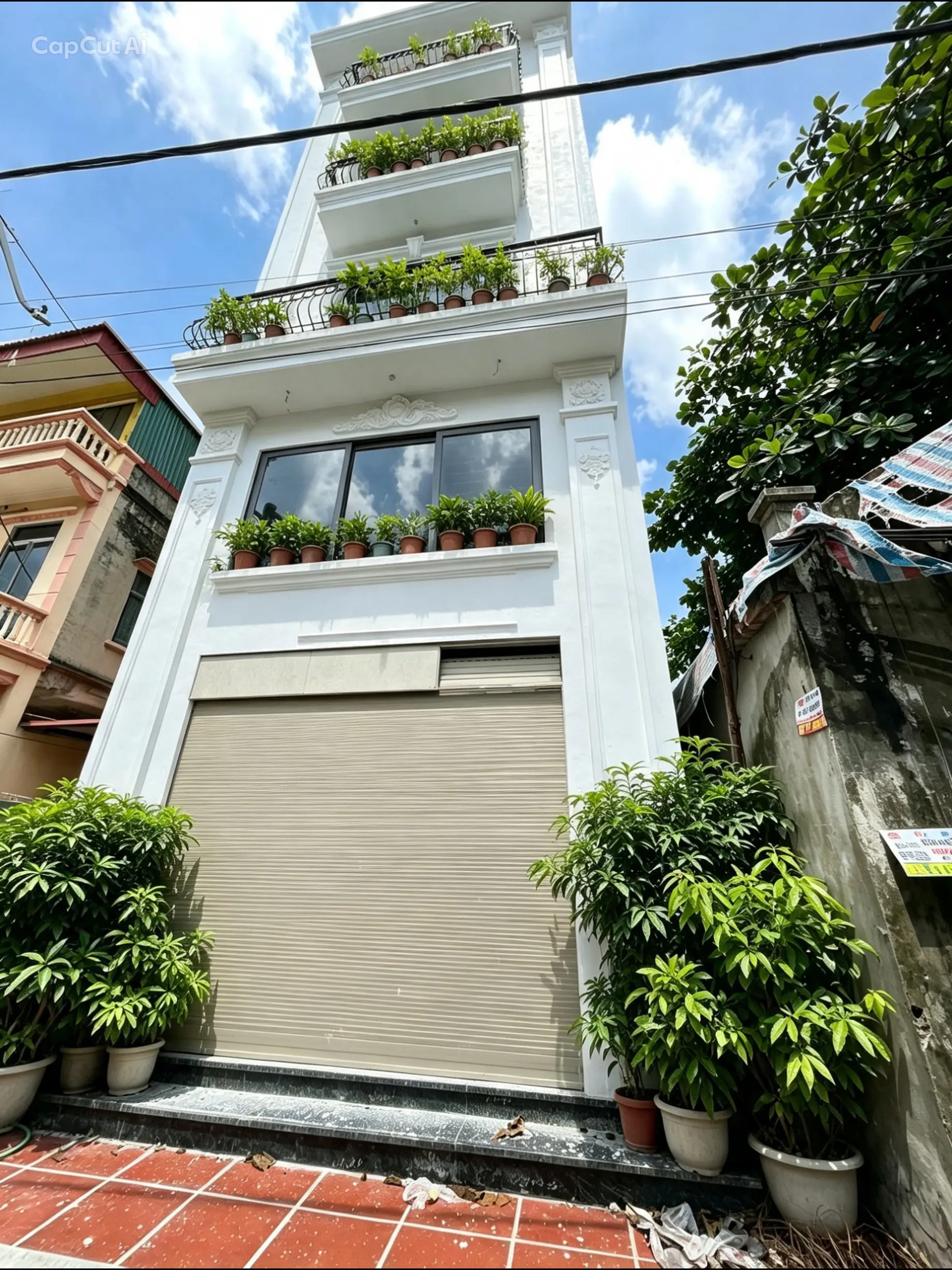 Bán nhà 5 tầng hiện đại, 6 ngủ, 5 tắm ở Xóm Sinh, Đông Nam